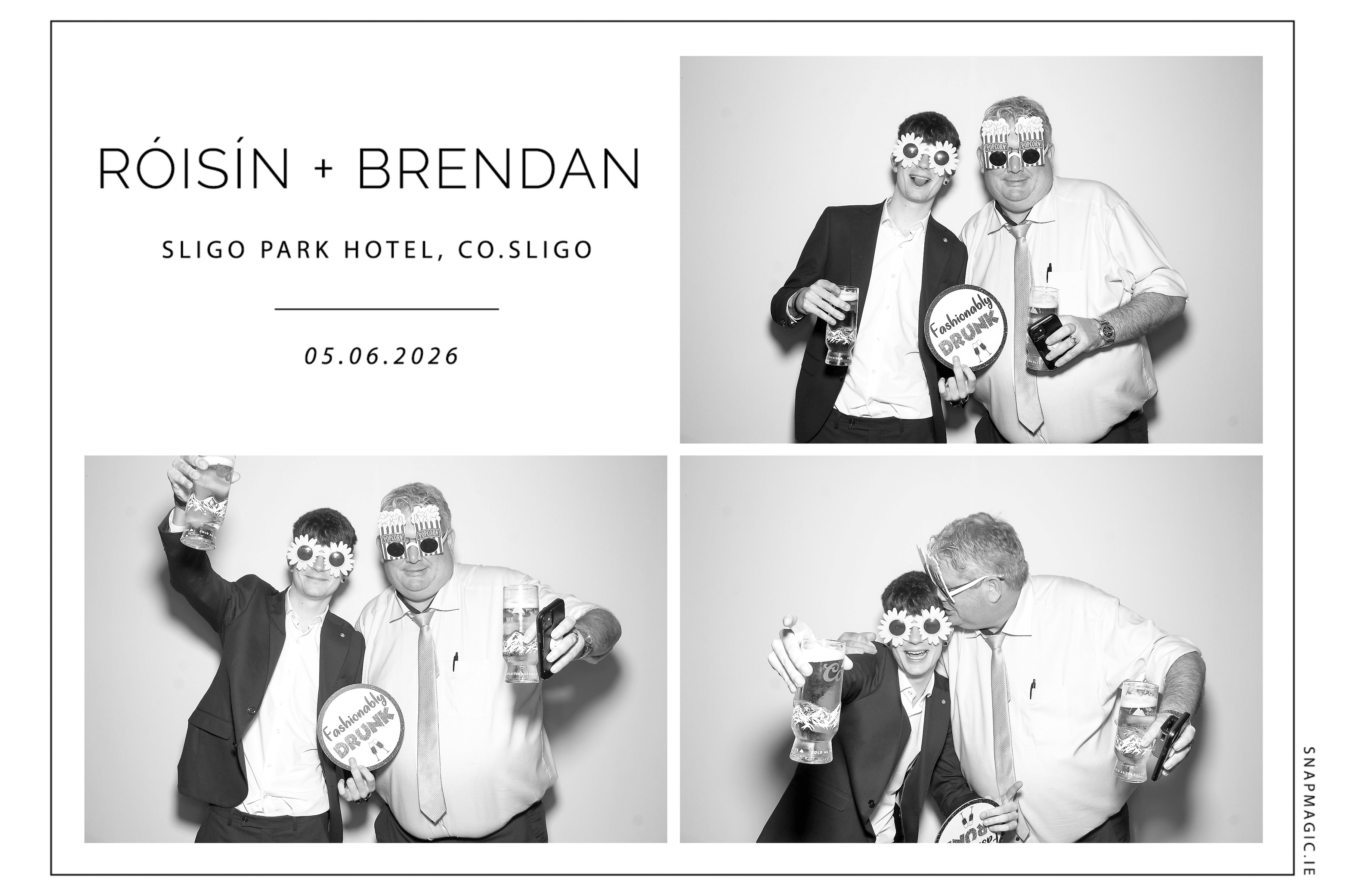 Roisin & Brendan | View more photos from the event at gallery.snapmagic.ie/u/SnapMagic/Roisin-Brendan