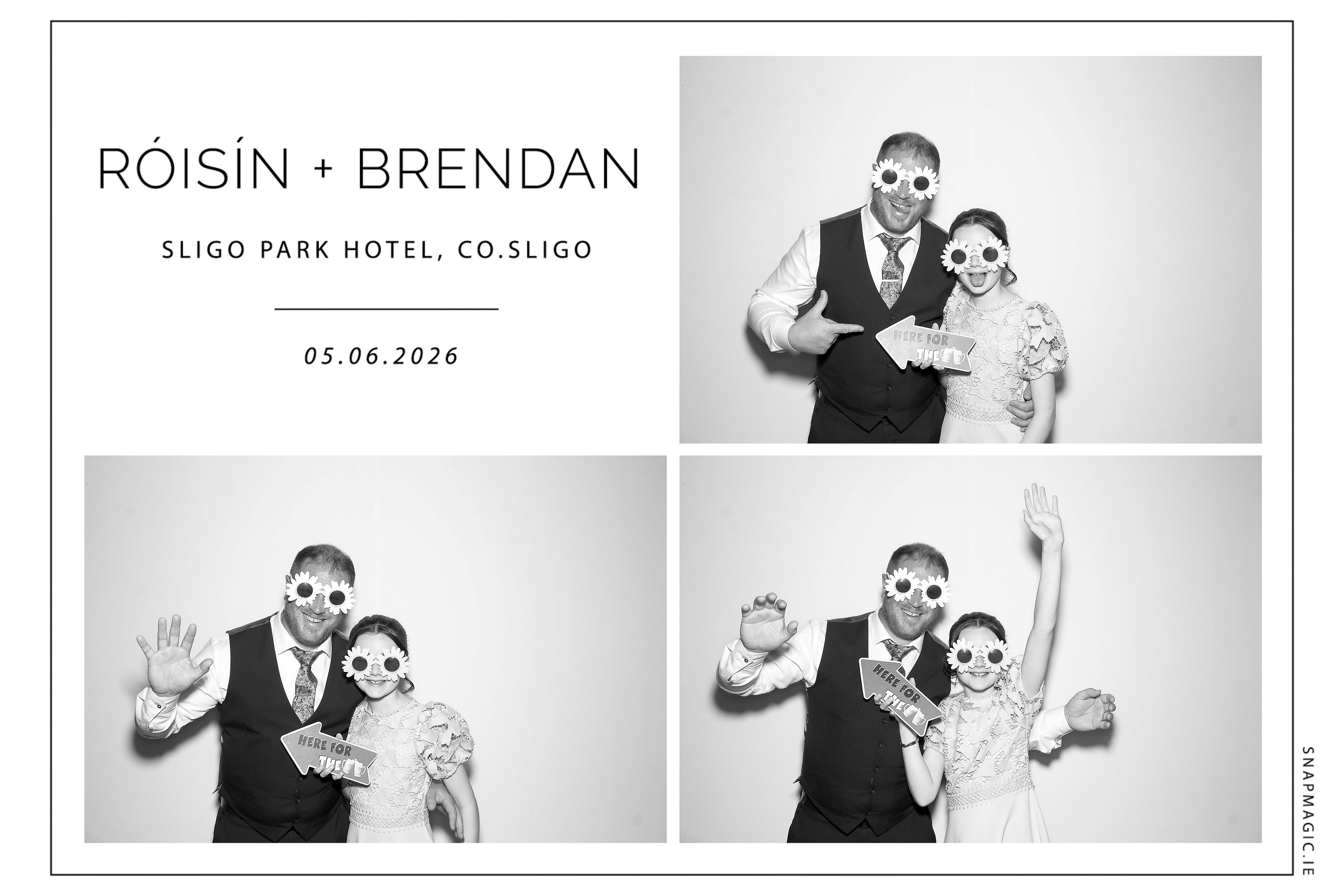 Roisin & Brendan | View more photos from the event at gallery.snapmagic.ie/u/SnapMagic/Roisin-Brendan