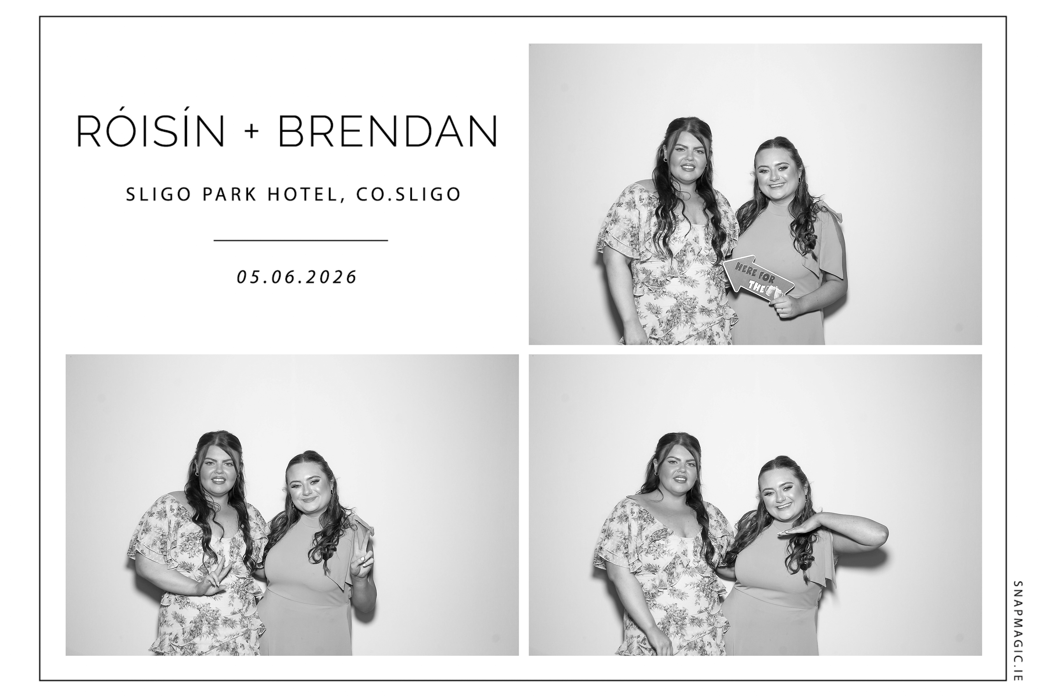 Roisin & Brendan | View more photos from the event at gallery.snapmagic.ie/u/SnapMagic/Roisin-Brendan