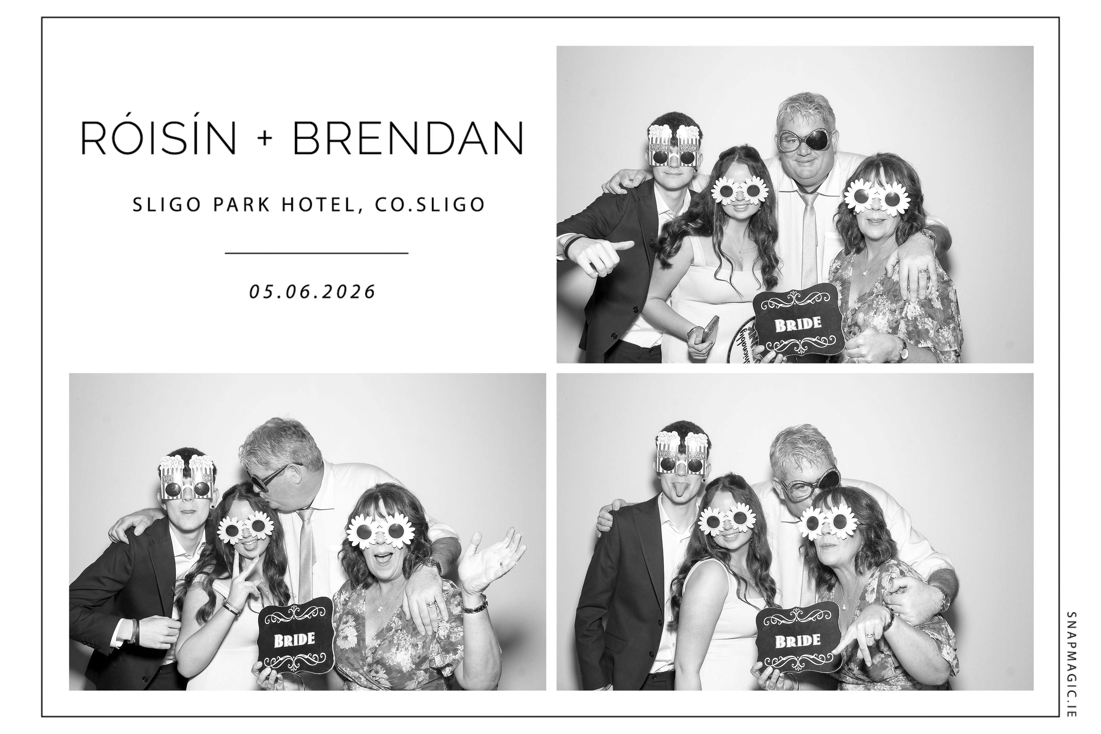 Roisin & Brendan | View more photos from the event at gallery.snapmagic.ie/u/SnapMagic/Roisin-Brendan