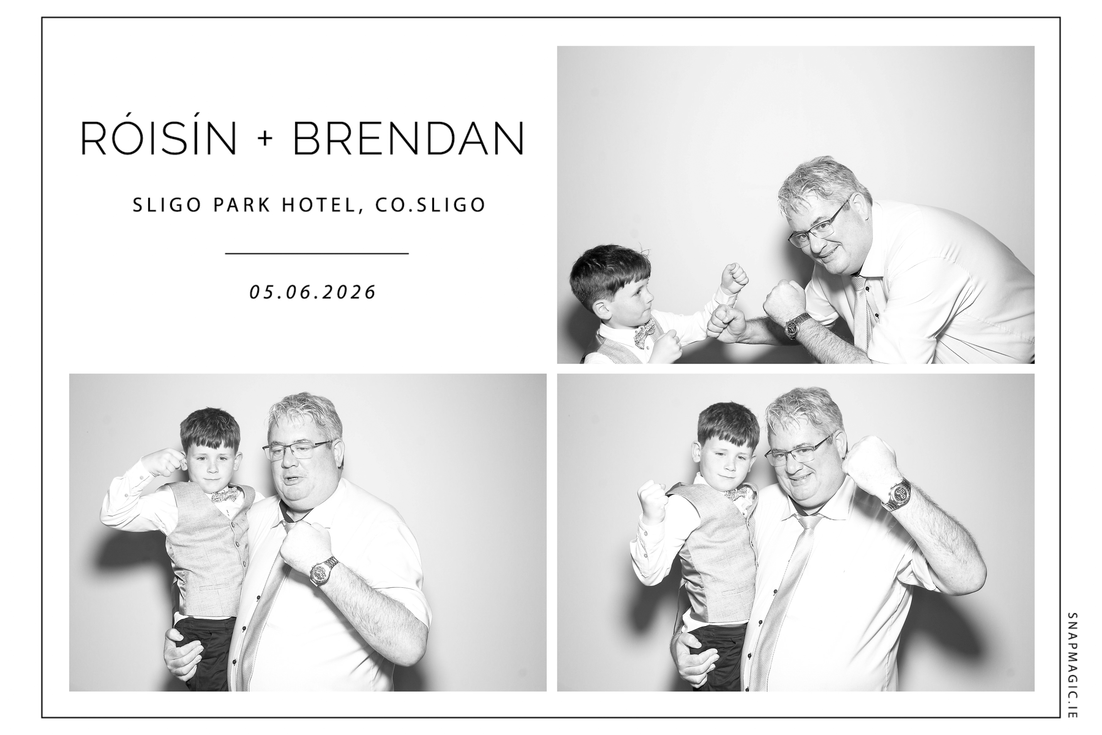 Roisin & Brendan | View more photos from the event at gallery.snapmagic.ie/u/SnapMagic/Roisin-Brendan