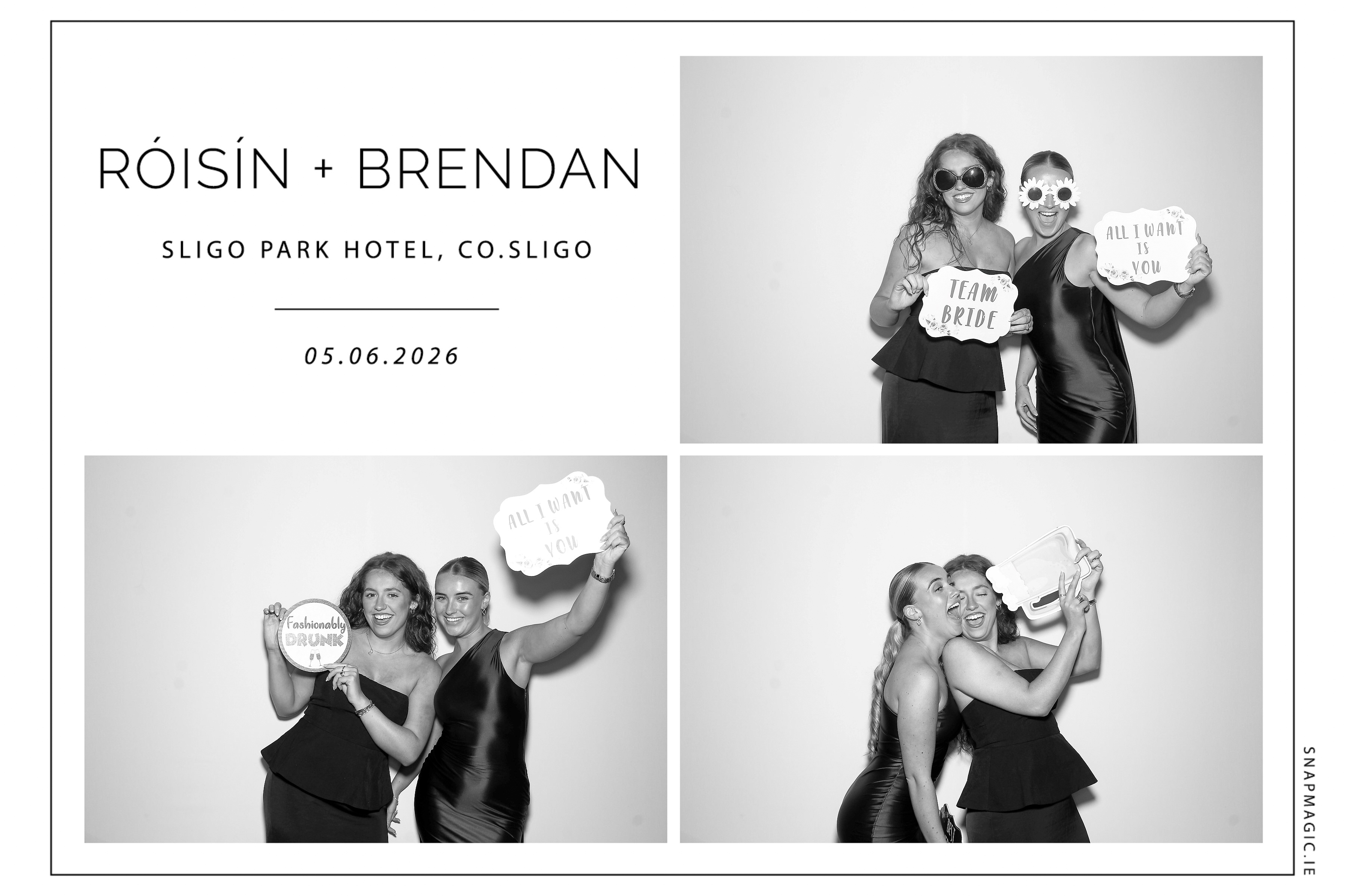 Roisin & Brendan | View more photos from the event at gallery.snapmagic.ie/u/SnapMagic/Roisin-Brendan