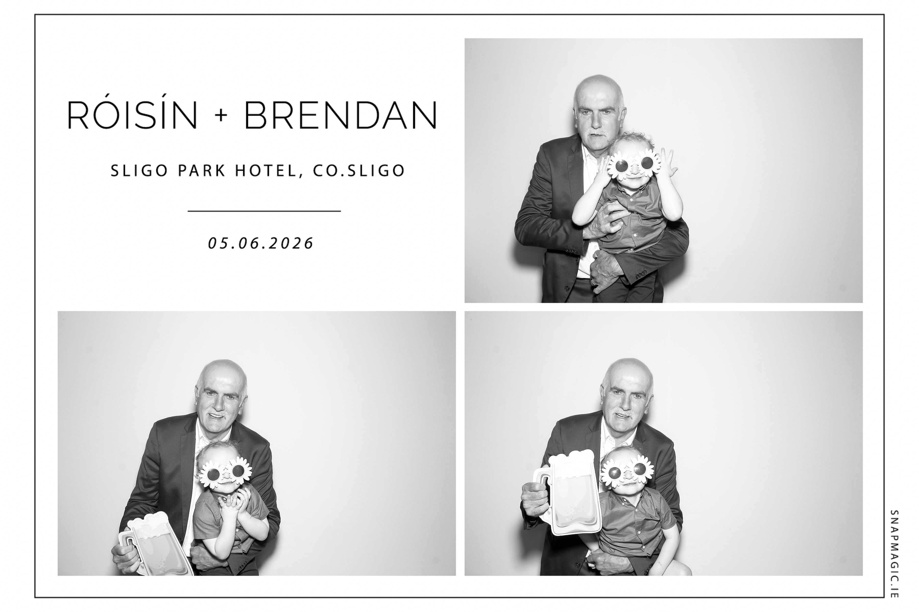 Roisin & Brendan | View more photos from the event at gallery.snapmagic.ie/u/SnapMagic/Roisin-Brendan
