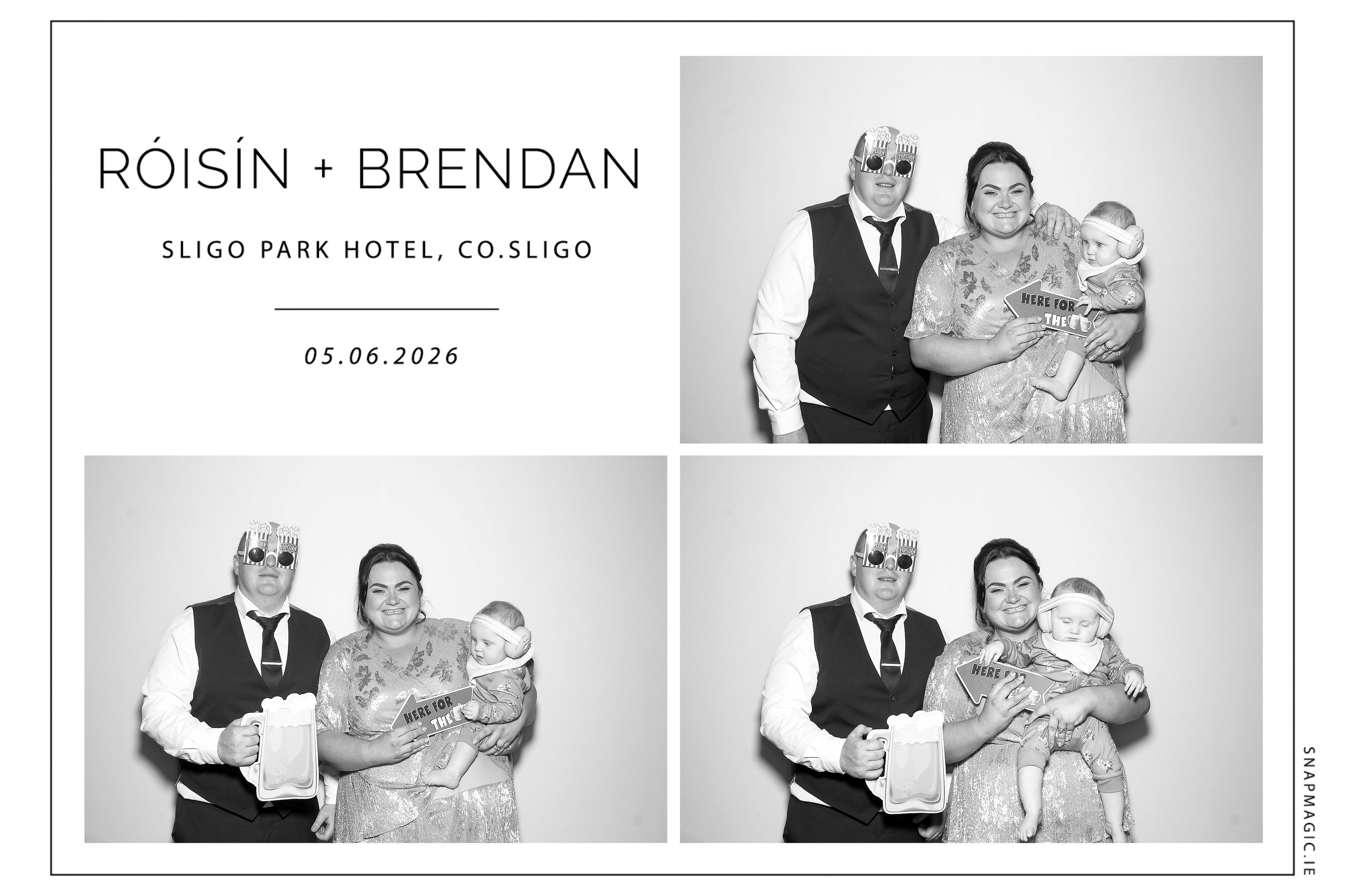 Roisin & Brendan | View more photos from the event at gallery.snapmagic.ie/u/SnapMagic/Roisin-Brendan