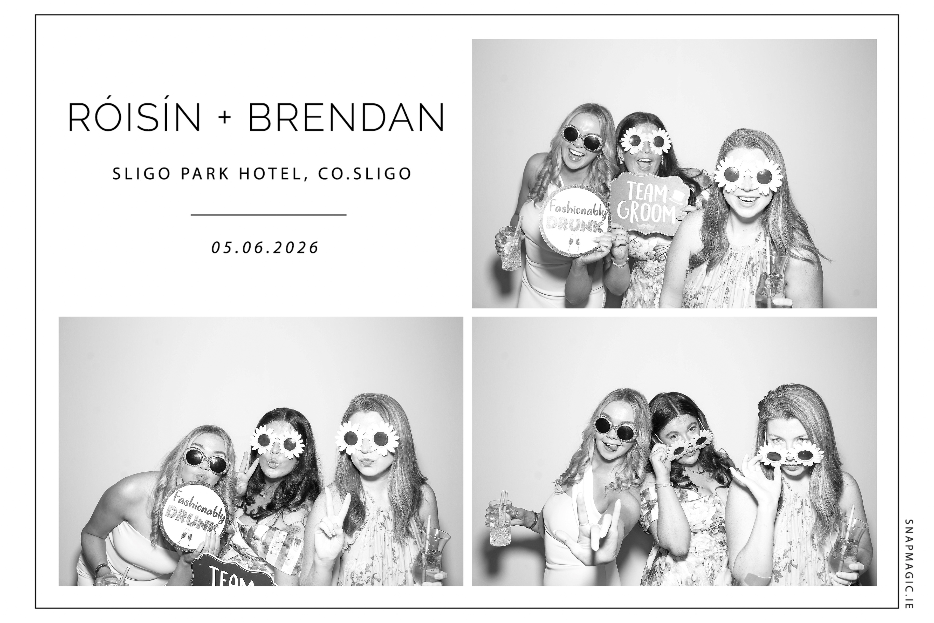 Roisin & Brendan | View more photos from the event at gallery.snapmagic.ie/u/SnapMagic/Roisin-Brendan