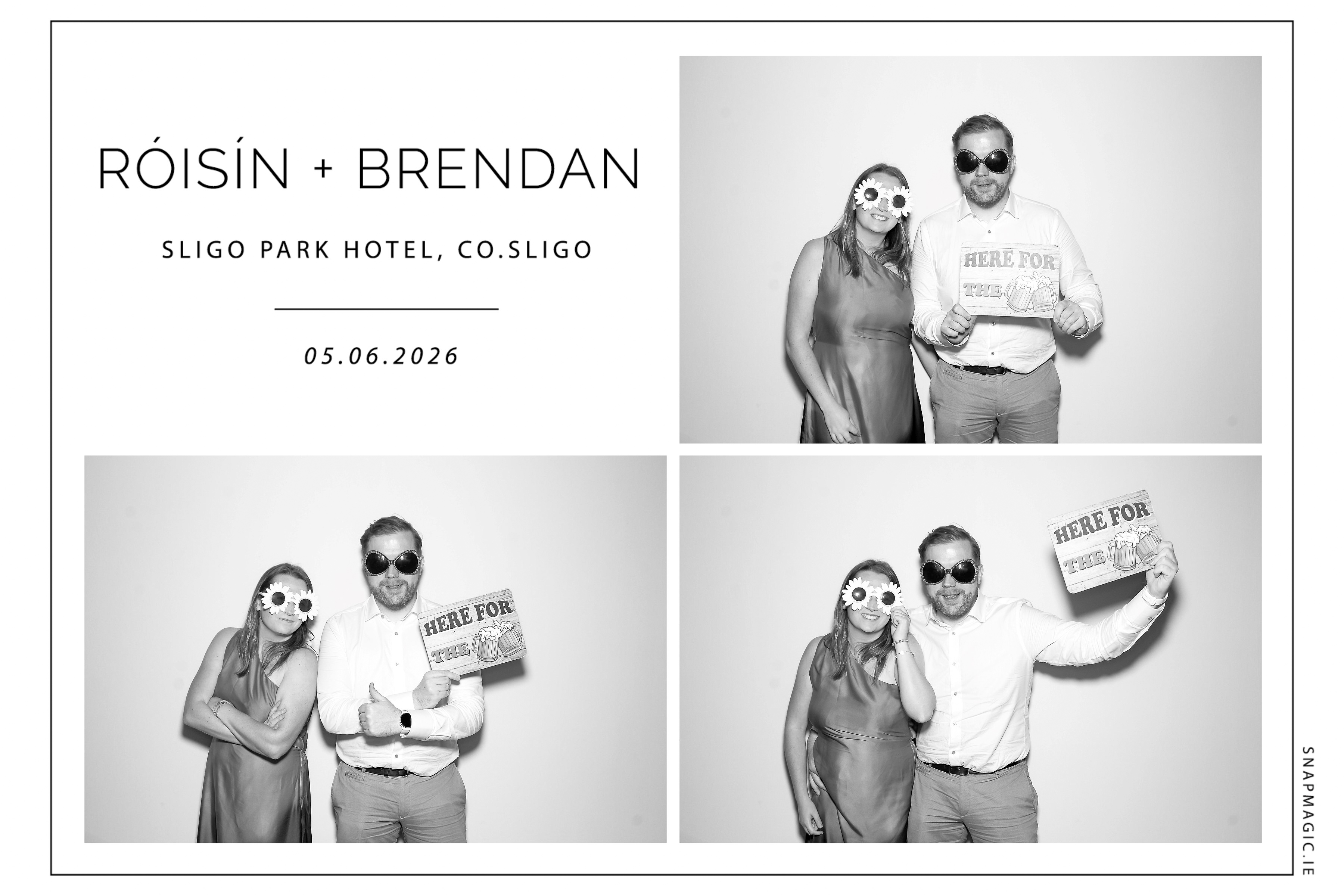 Roisin & Brendan | View more photos from the event at gallery.snapmagic.ie/u/SnapMagic/Roisin-Brendan