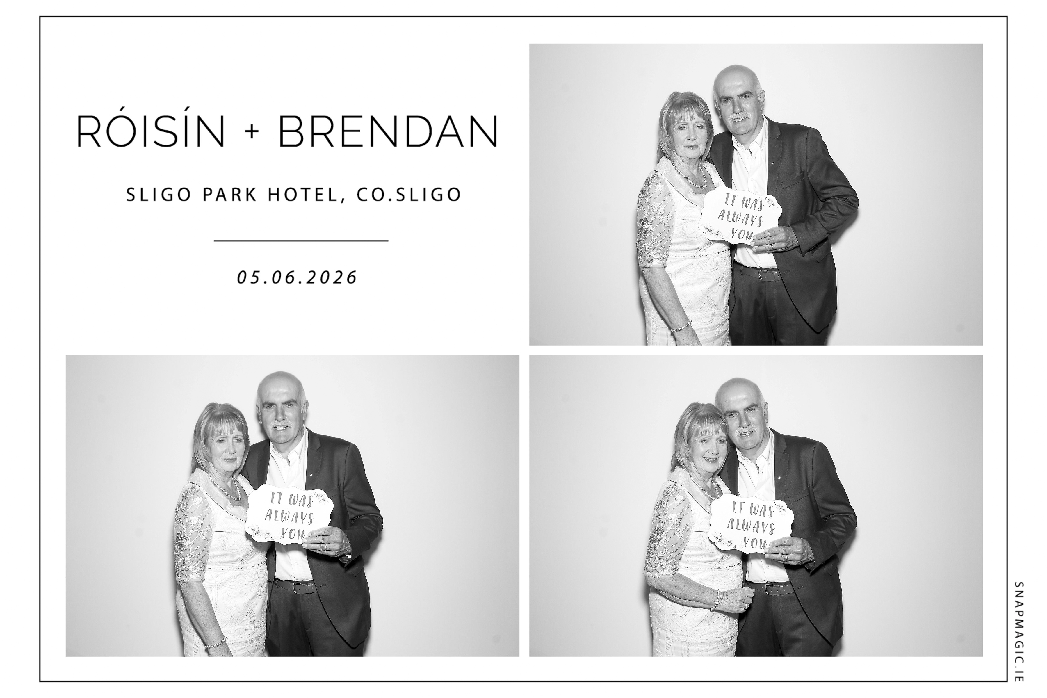 Roisin & Brendan | View more photos from the event at gallery.snapmagic.ie/u/SnapMagic/Roisin-Brendan