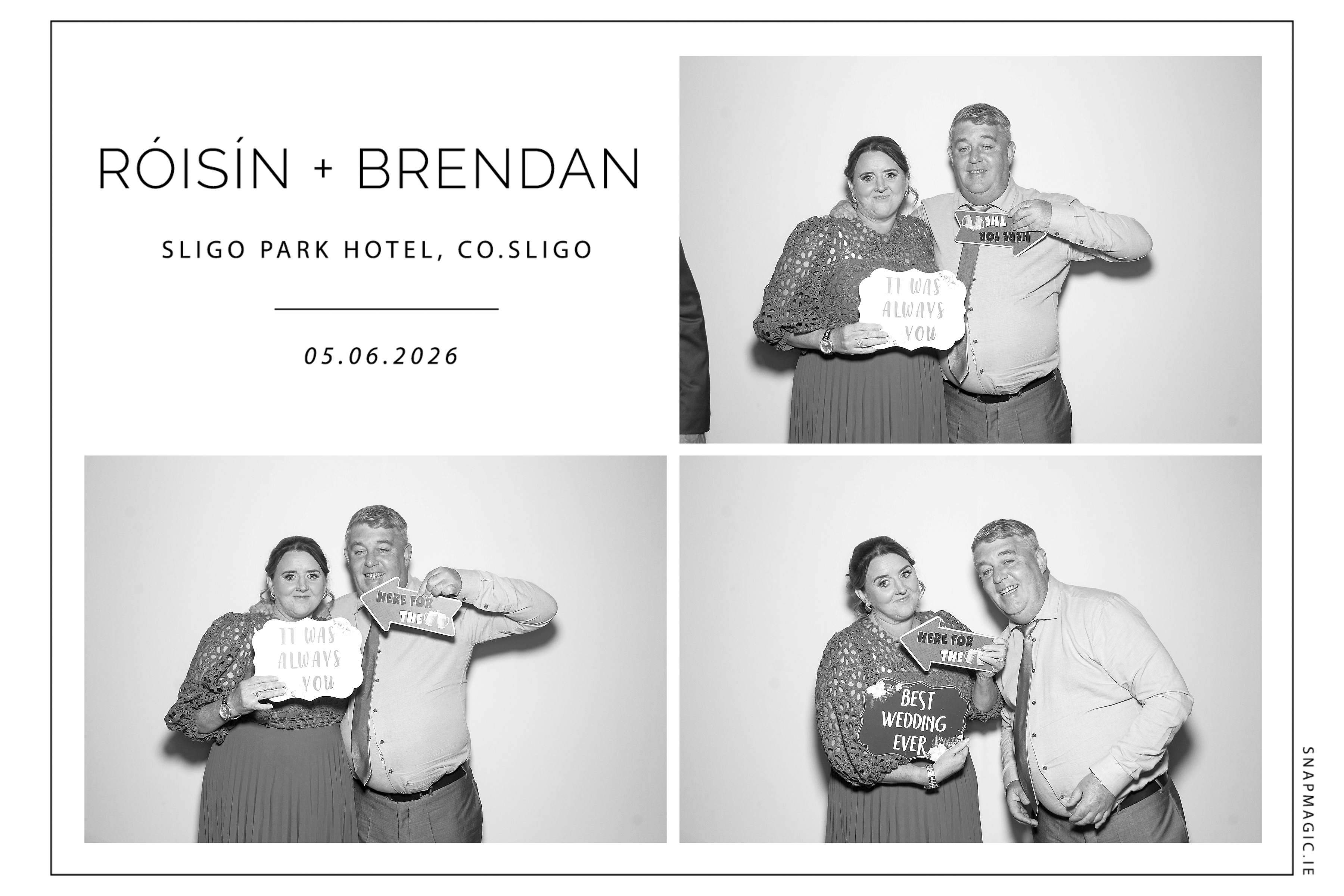 Roisin & Brendan | View more photos from the event at gallery.snapmagic.ie/u/SnapMagic/Roisin-Brendan