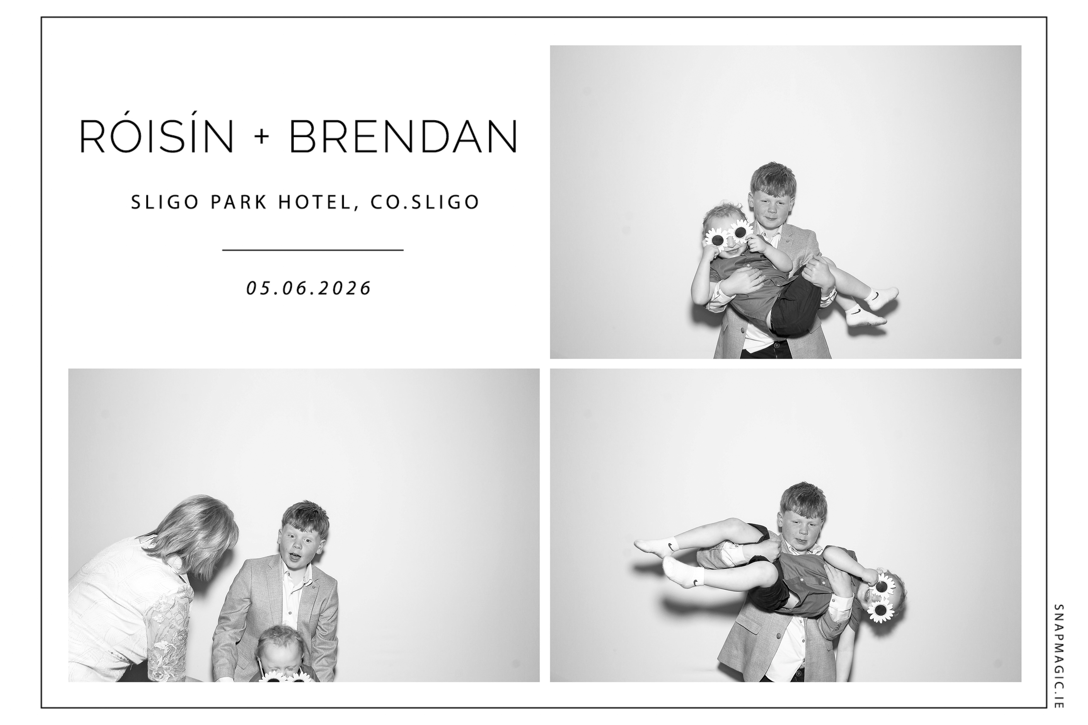 Roisin & Brendan | View more photos from the event at gallery.snapmagic.ie/u/SnapMagic/Roisin-Brendan
