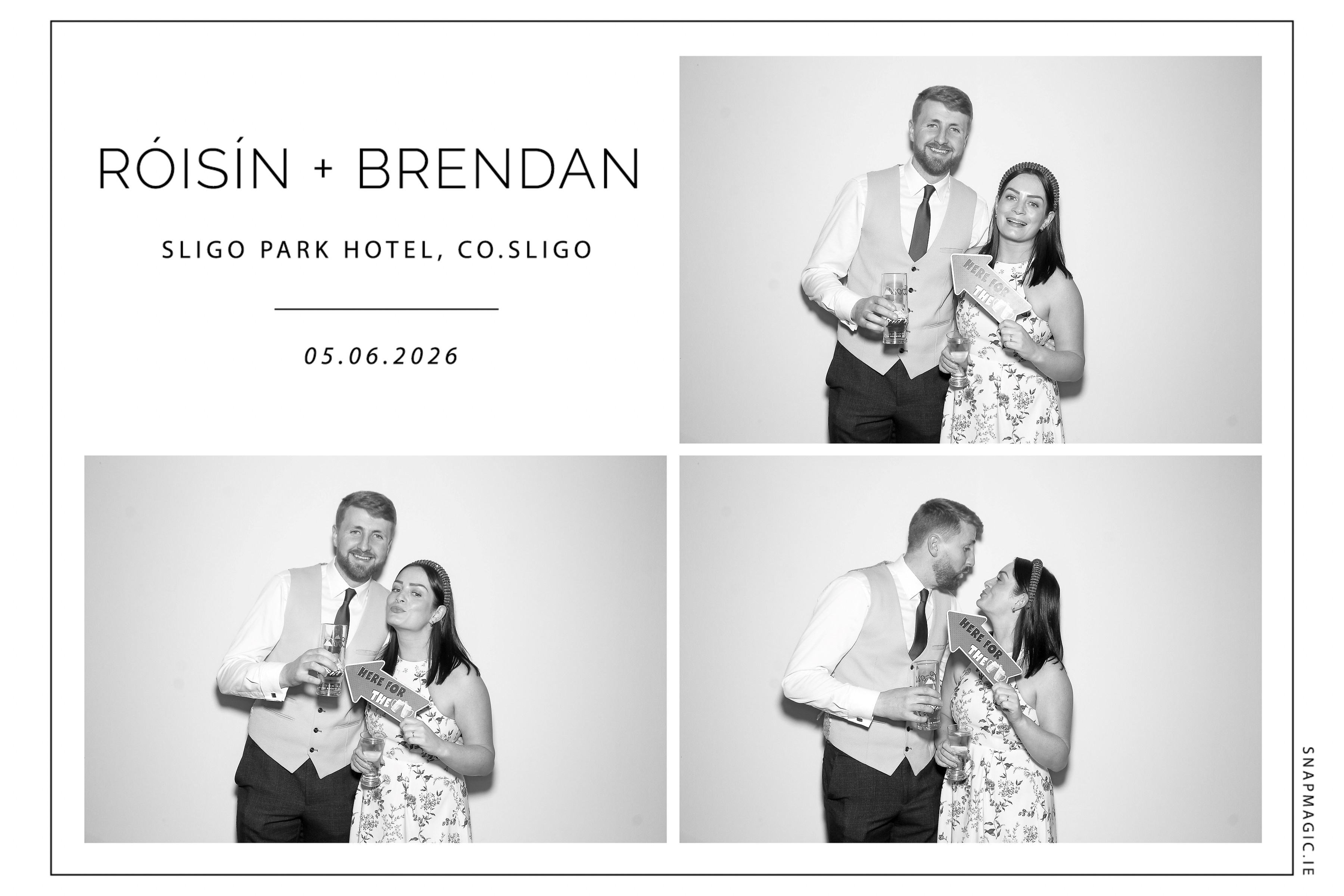Roisin & Brendan | View more photos from the event at gallery.snapmagic.ie/u/SnapMagic/Roisin-Brendan
