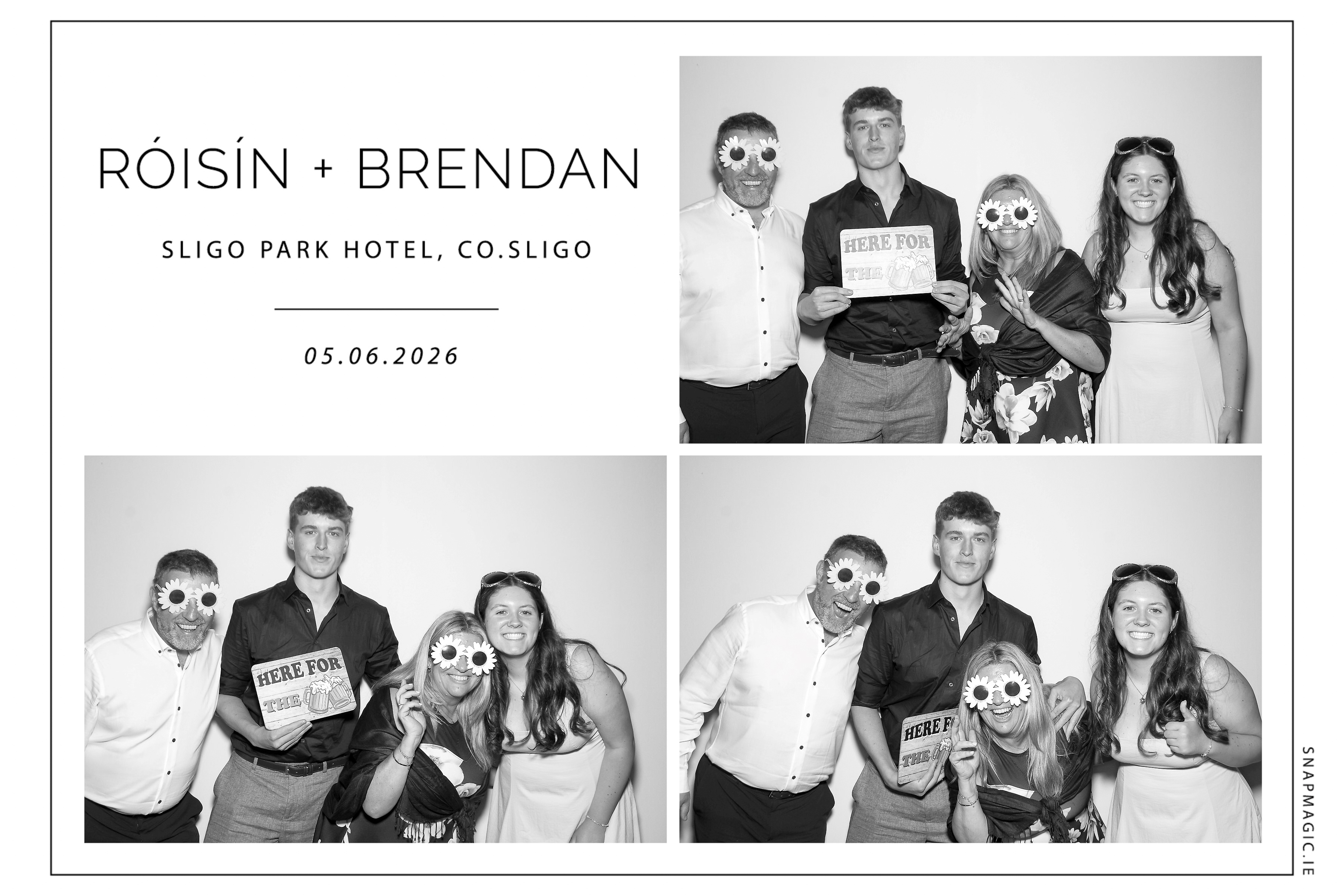 Roisin & Brendan | View more photos from the event at gallery.snapmagic.ie/u/SnapMagic/Roisin-Brendan