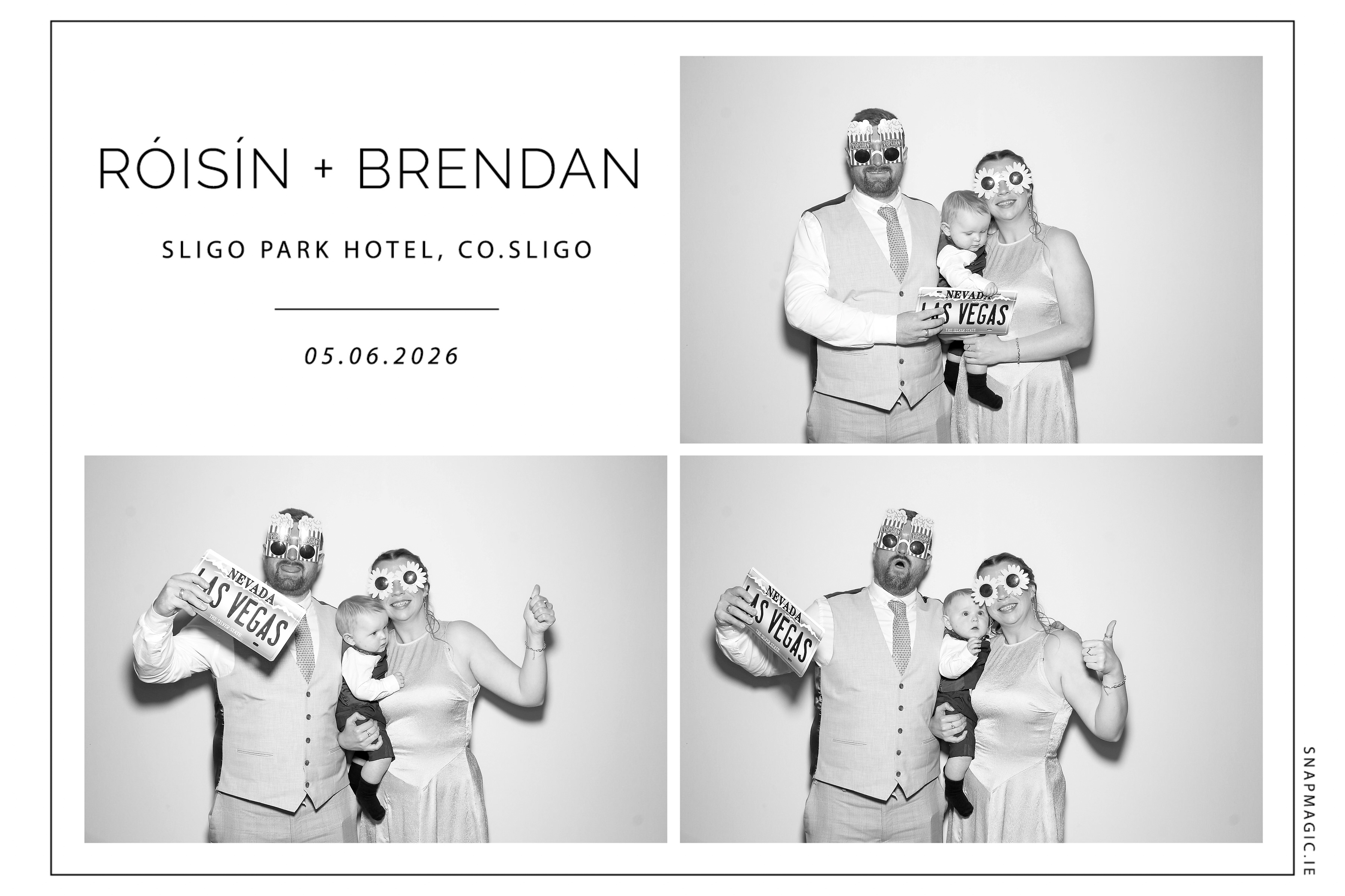 Roisin & Brendan | View more photos from the event at gallery.snapmagic.ie/u/SnapMagic/Roisin-Brendan