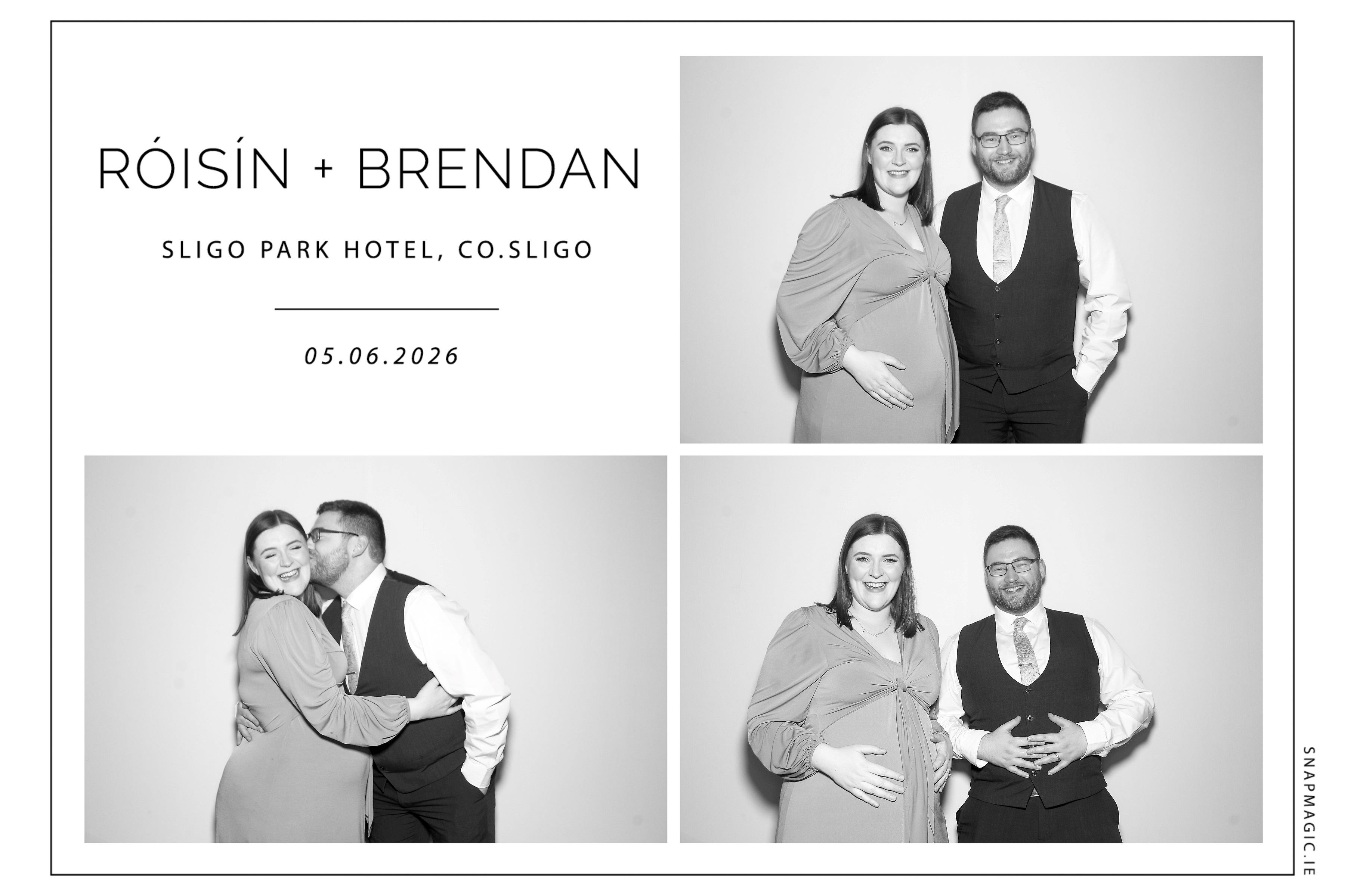 Roisin & Brendan | View more photos from the event at gallery.snapmagic.ie/u/SnapMagic/Roisin-Brendan