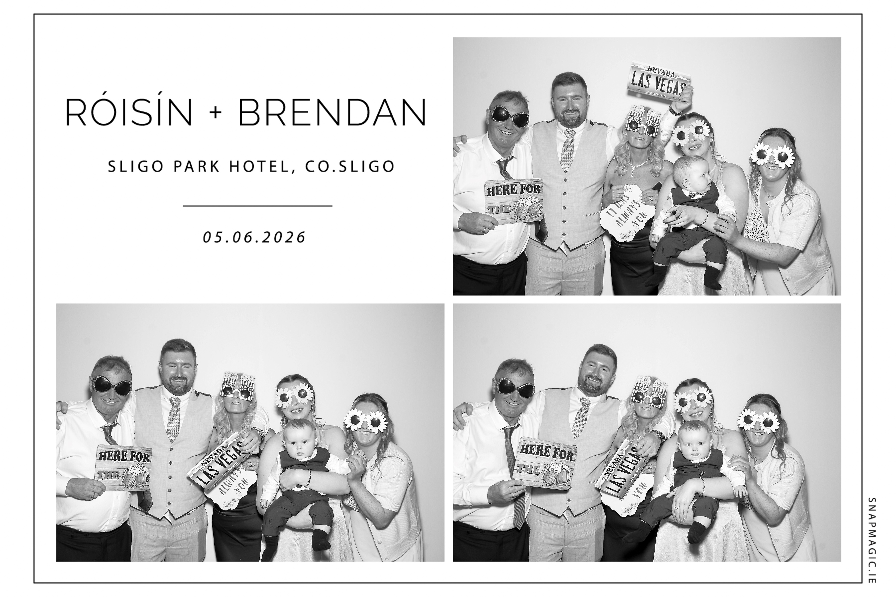 Roisin & Brendan | View more photos from the event at gallery.snapmagic.ie/u/SnapMagic/Roisin-Brendan