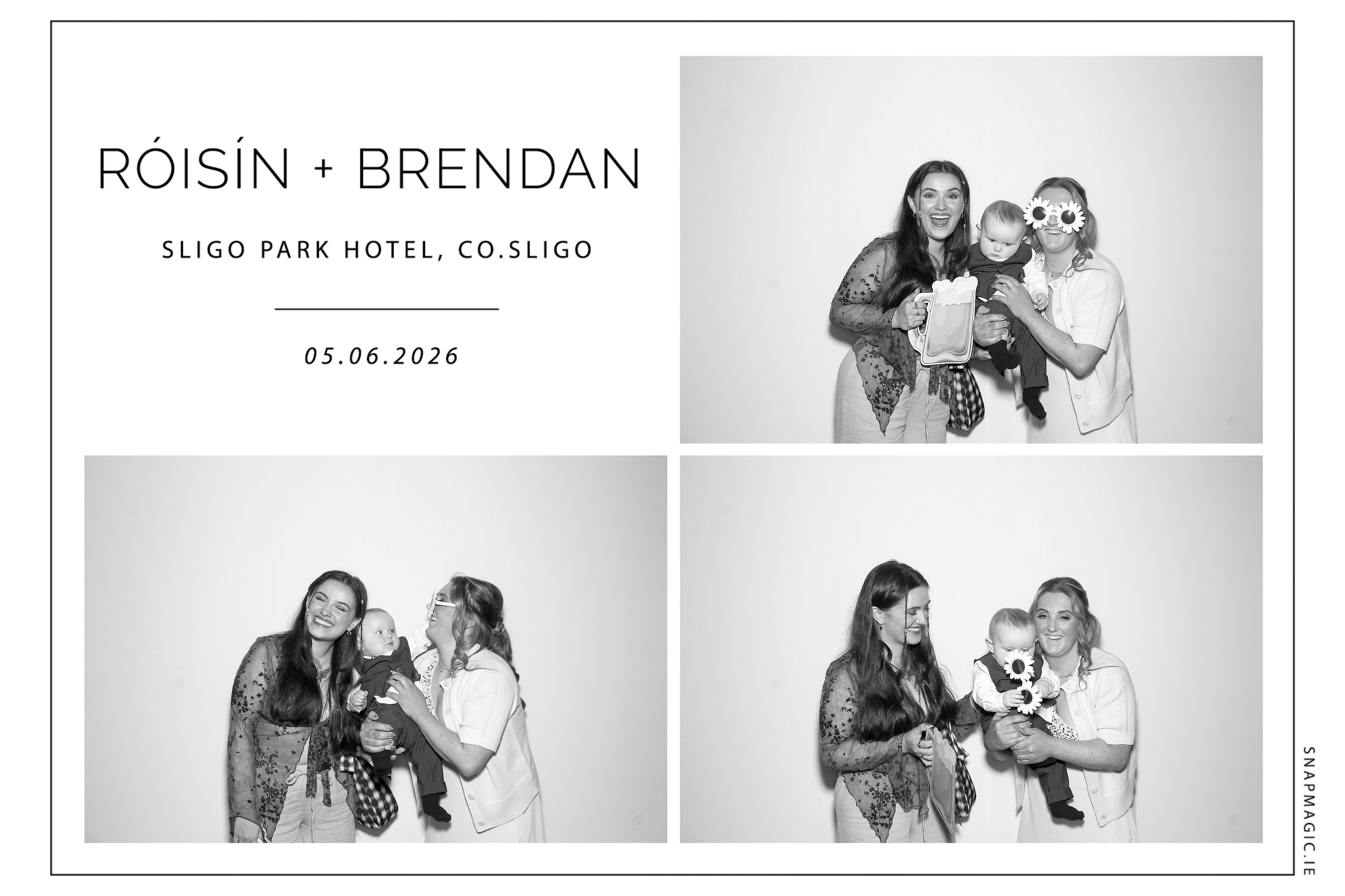 Roisin & Brendan | View more photos from the event at gallery.snapmagic.ie/u/SnapMagic/Roisin-Brendan