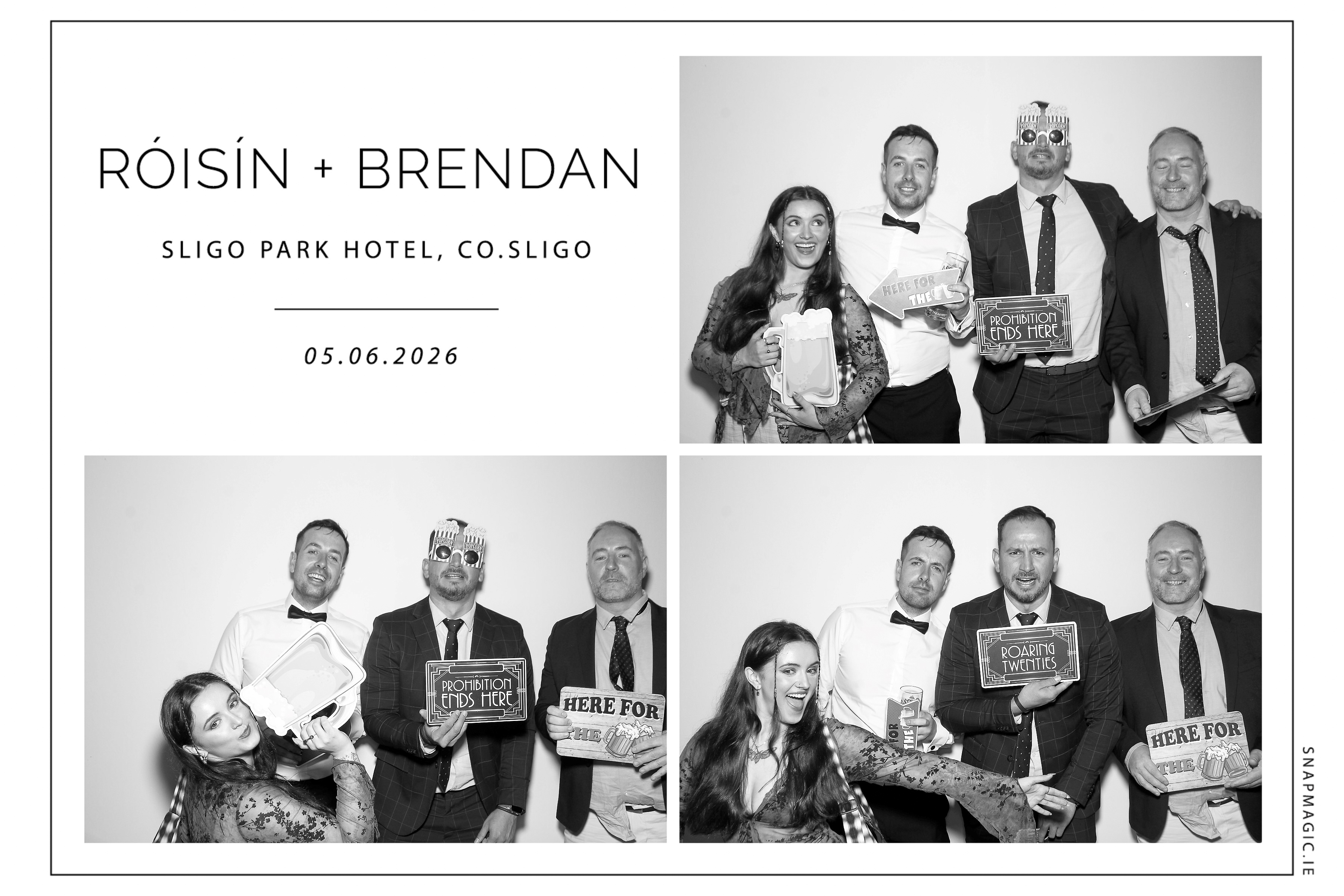 Roisin & Brendan | View more photos from the event at gallery.snapmagic.ie/u/SnapMagic/Roisin-Brendan
