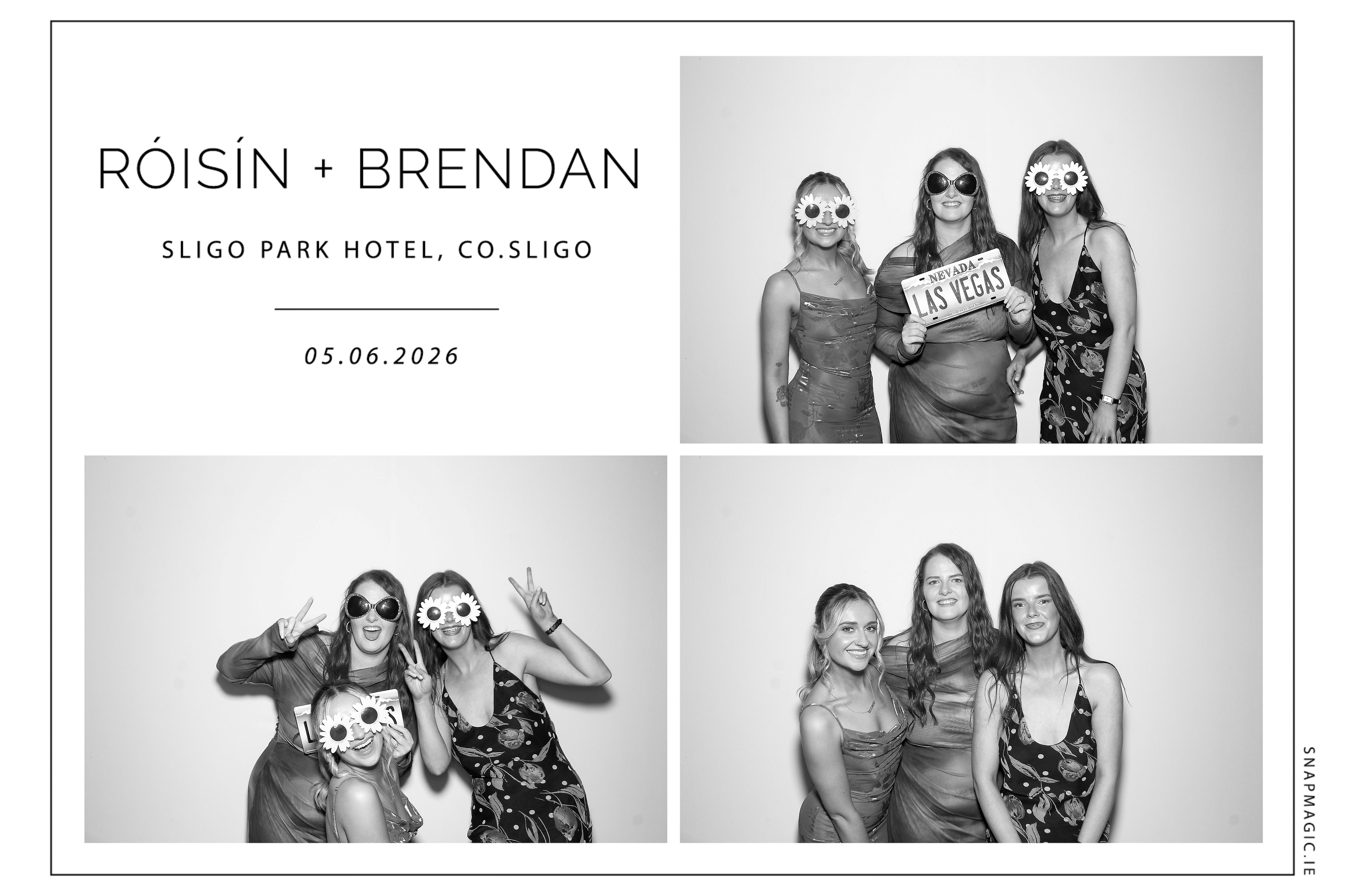 Roisin & Brendan | View more photos from the event at gallery.snapmagic.ie/u/SnapMagic/Roisin-Brendan