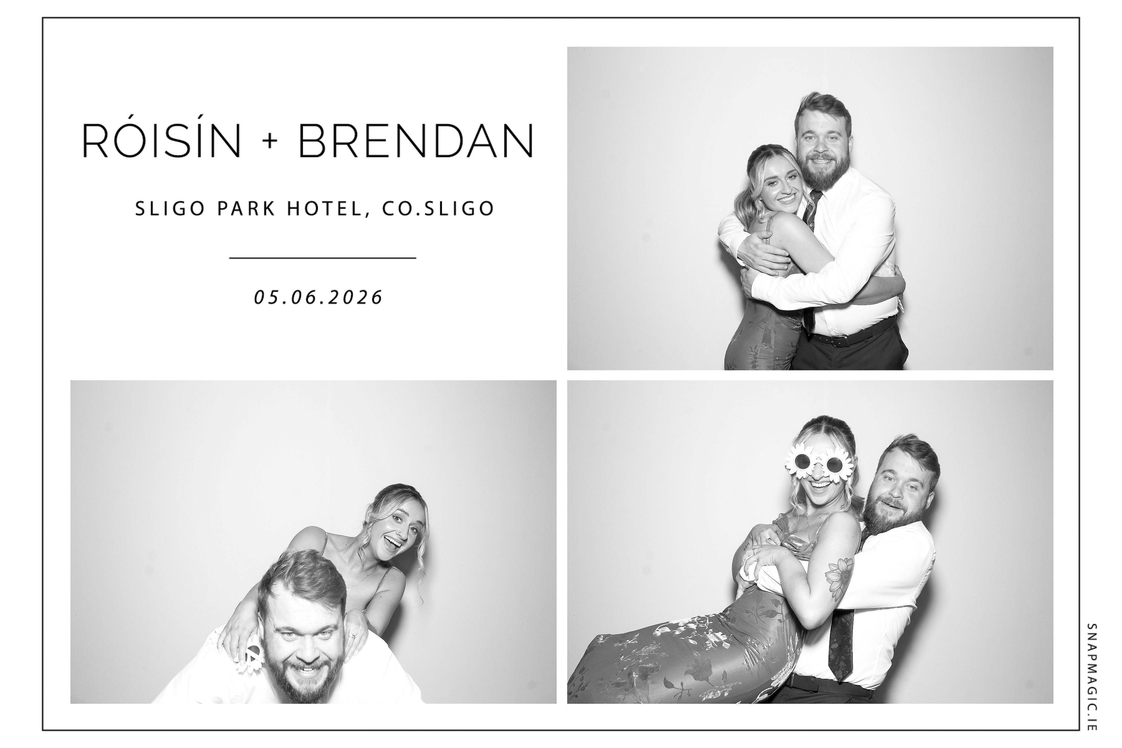 Roisin & Brendan | View more photos from the event at gallery.snapmagic.ie/u/SnapMagic/Roisin-Brendan