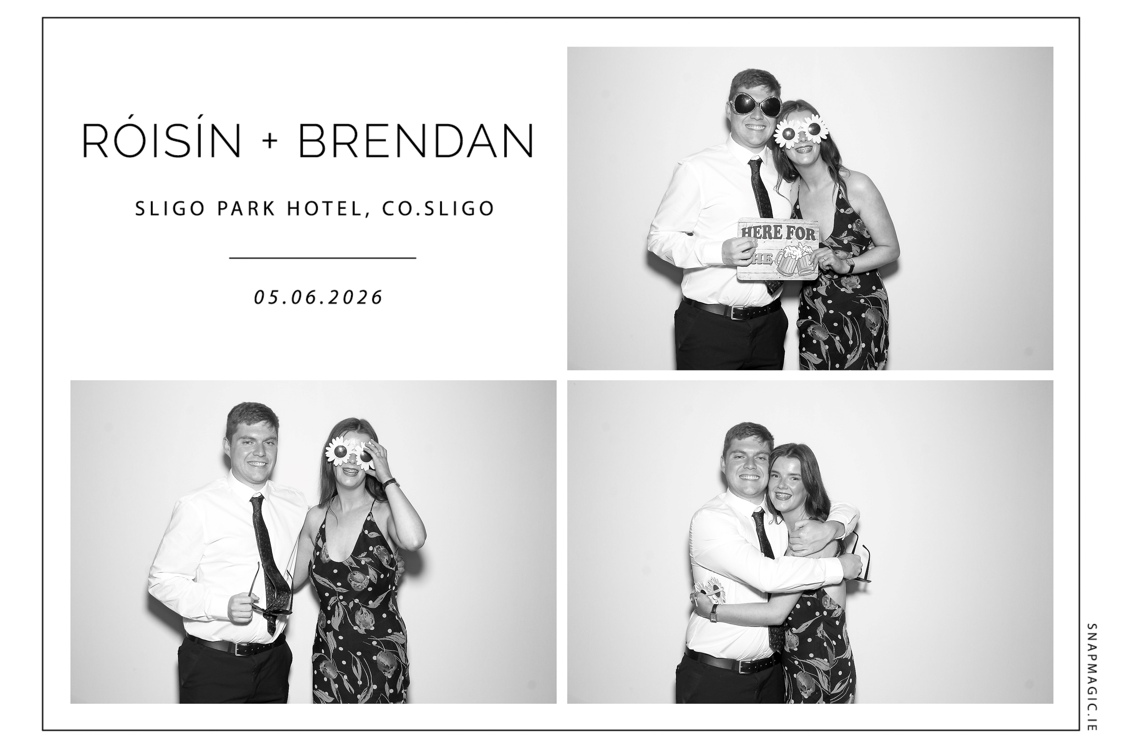 Roisin & Brendan | View more photos from the event at gallery.snapmagic.ie/u/SnapMagic/Roisin-Brendan