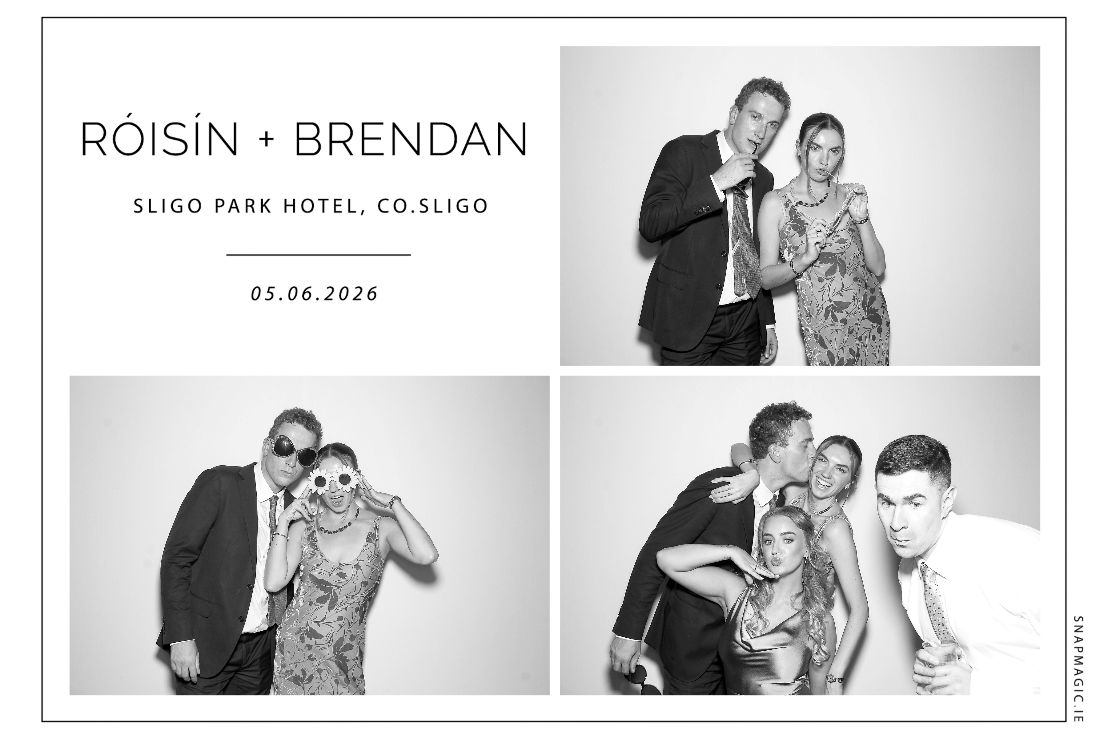 Roisin & Brendan | View more photos from the event at gallery.snapmagic.ie/u/SnapMagic/Roisin-Brendan