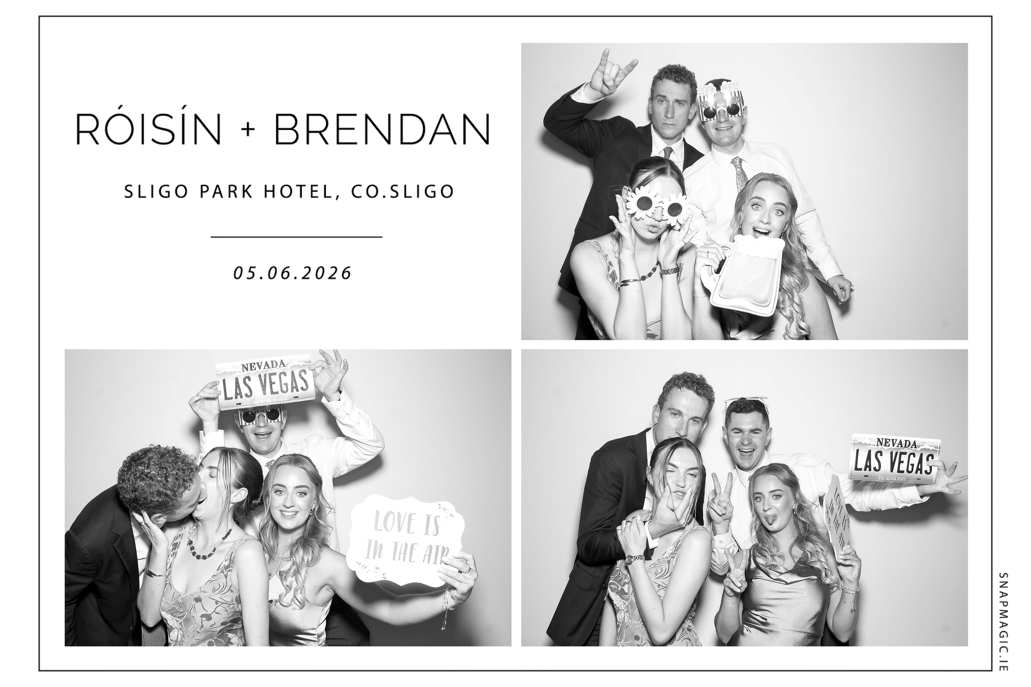 Roisin & Brendan | View more photos from the event at gallery.snapmagic.ie/u/SnapMagic/Roisin-Brendan