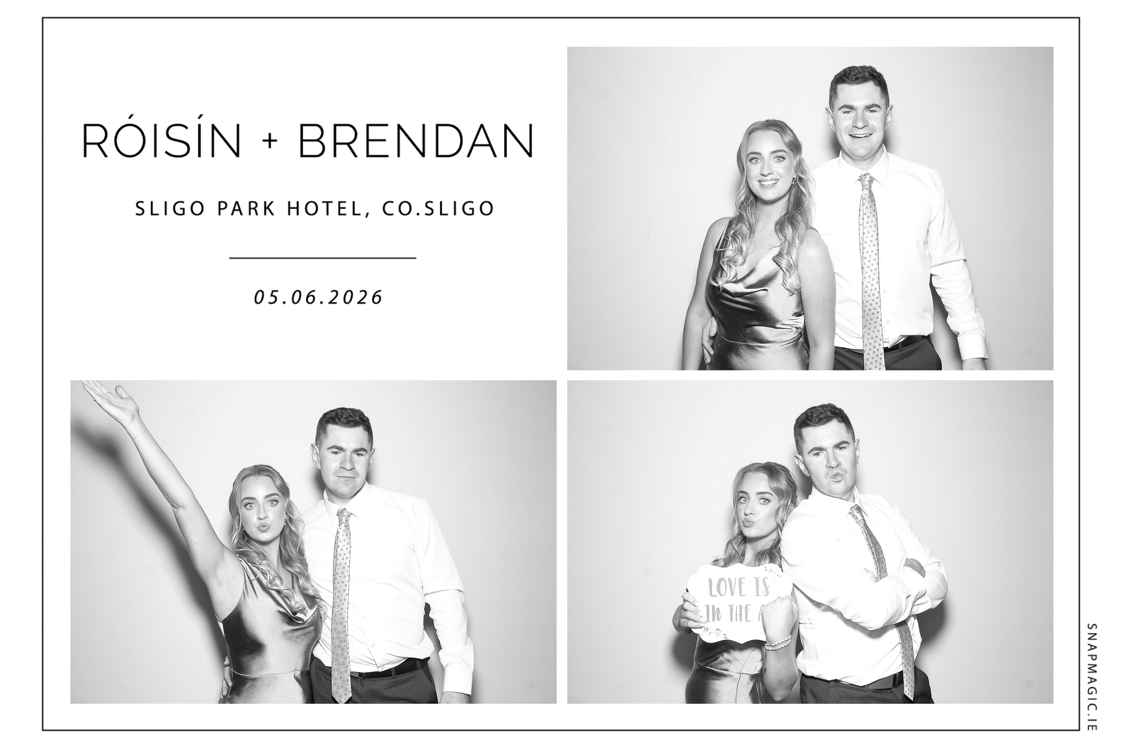 Roisin & Brendan | View more photos from the event at gallery.snapmagic.ie/u/SnapMagic/Roisin-Brendan