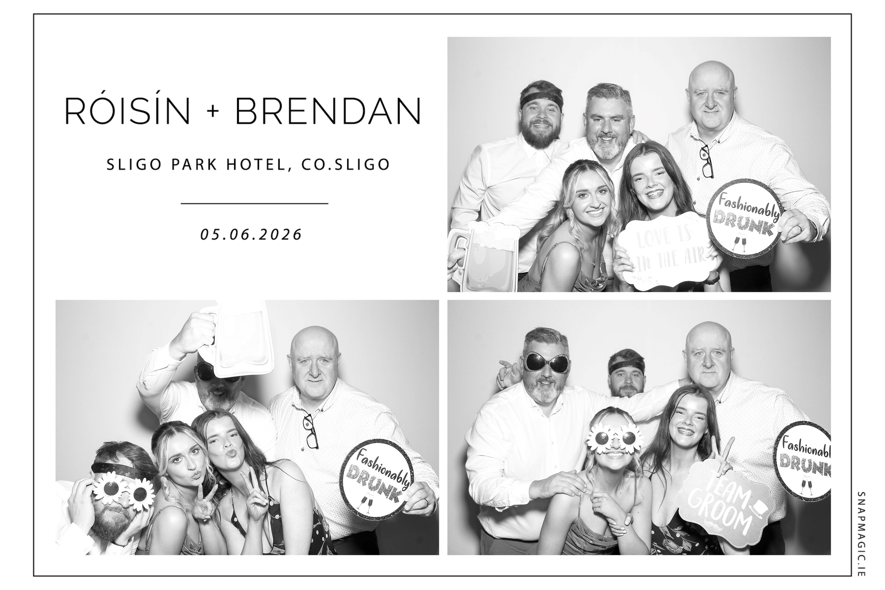Roisin & Brendan | View more photos from the event at gallery.snapmagic.ie/u/SnapMagic/Roisin-Brendan