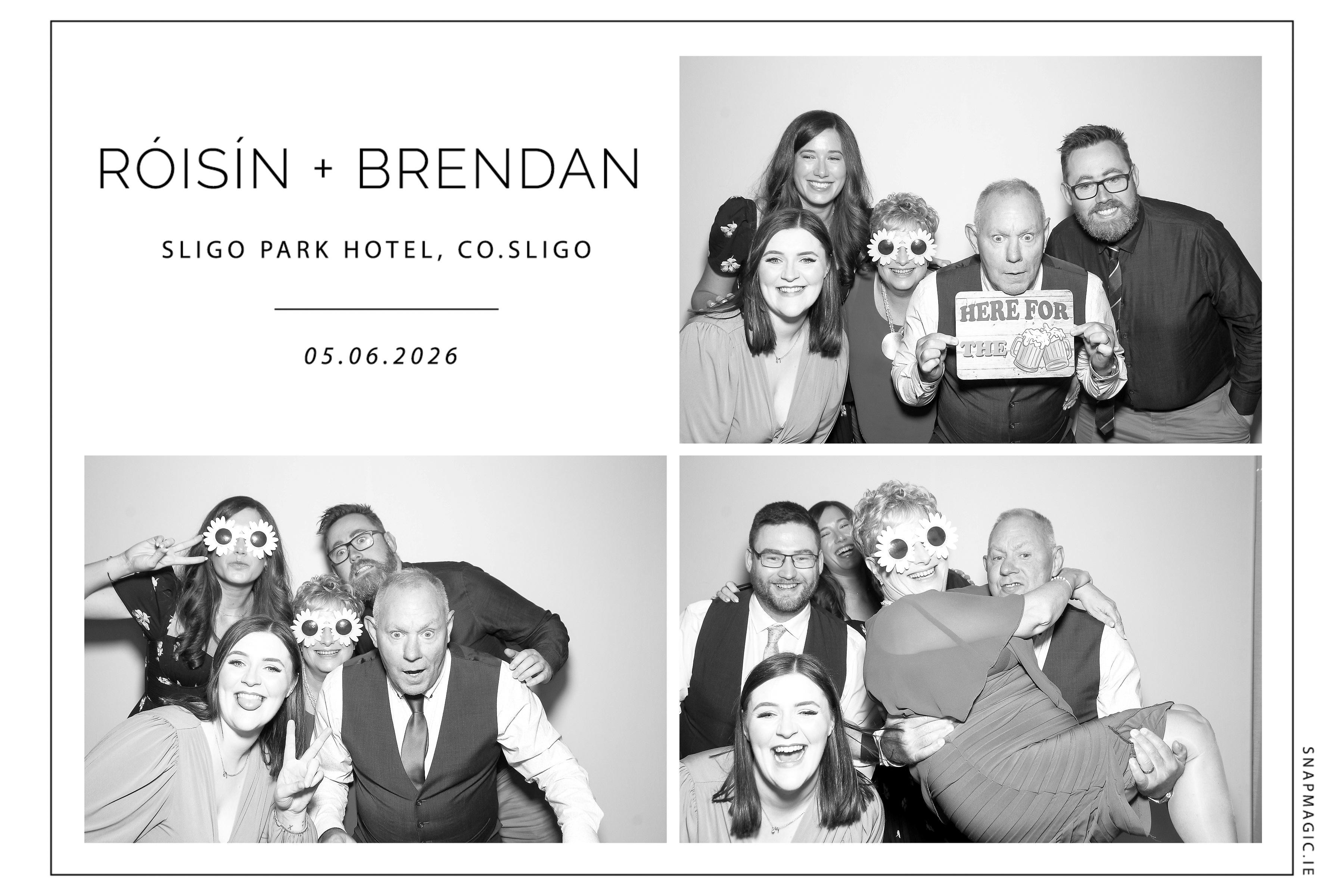 Roisin & Brendan | View more photos from the event at gallery.snapmagic.ie/u/SnapMagic/Roisin-Brendan
