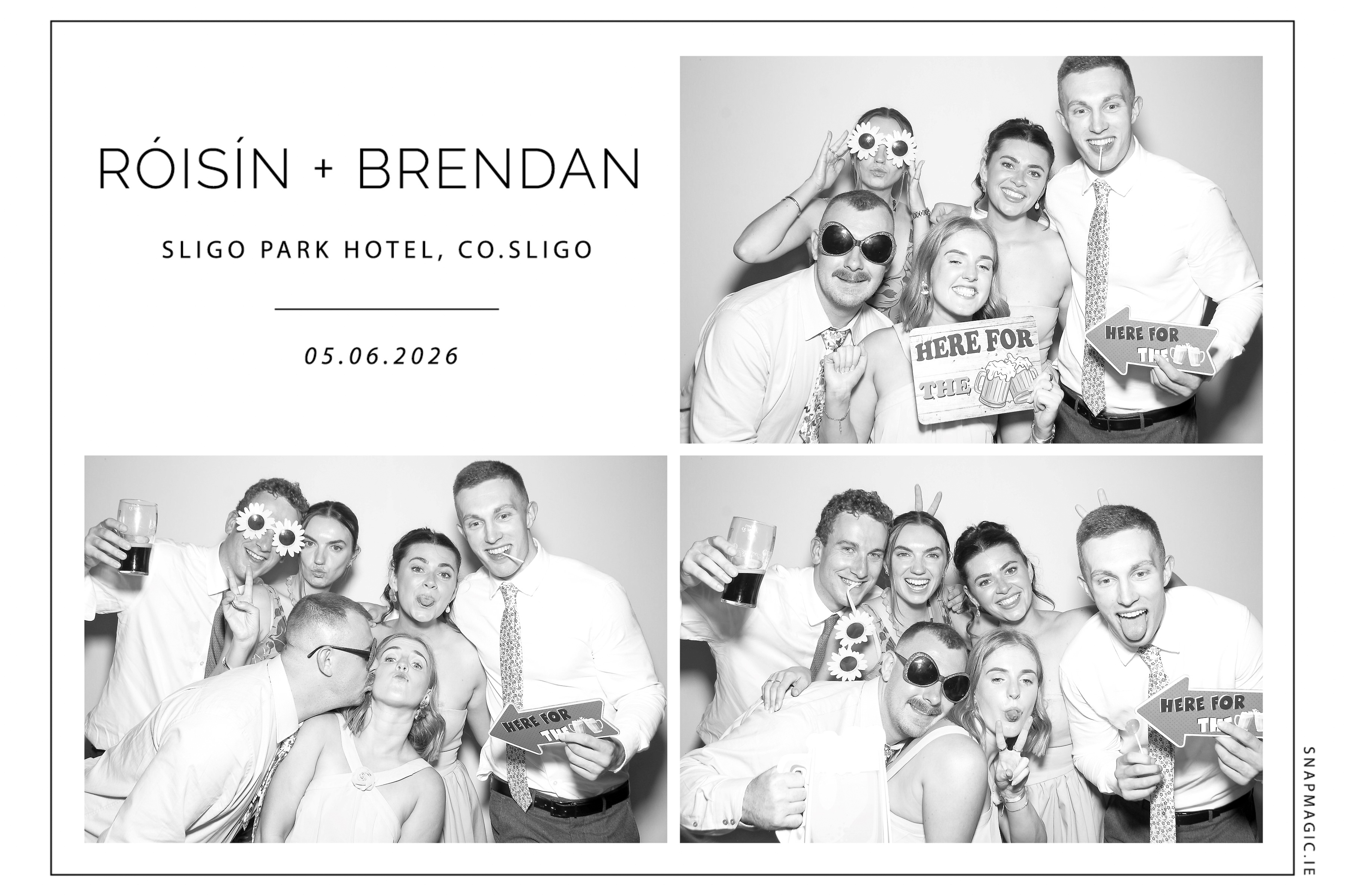 Roisin & Brendan | View more photos from the event at gallery.snapmagic.ie/u/SnapMagic/Roisin-Brendan