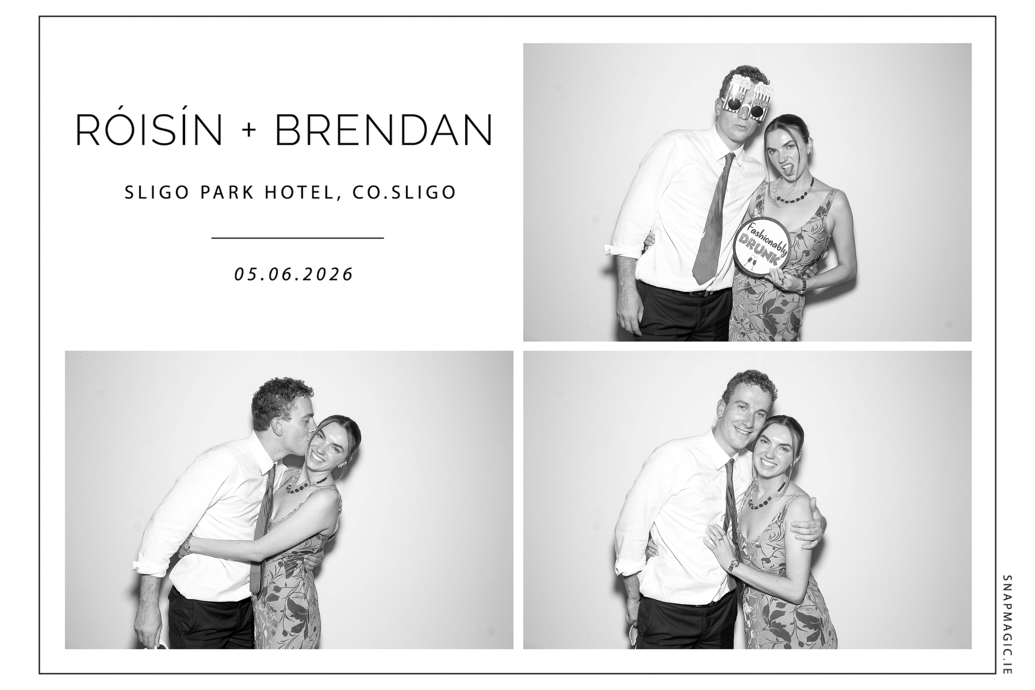 Roisin & Brendan | View more photos from the event at gallery.snapmagic.ie/u/SnapMagic/Roisin-Brendan