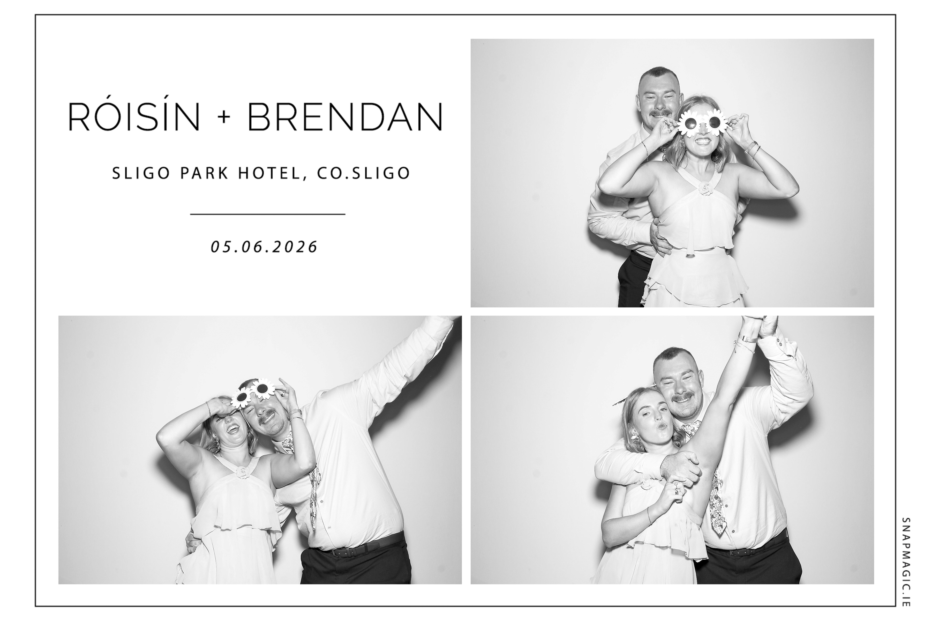 Roisin & Brendan | View more photos from the event at gallery.snapmagic.ie/u/SnapMagic/Roisin-Brendan