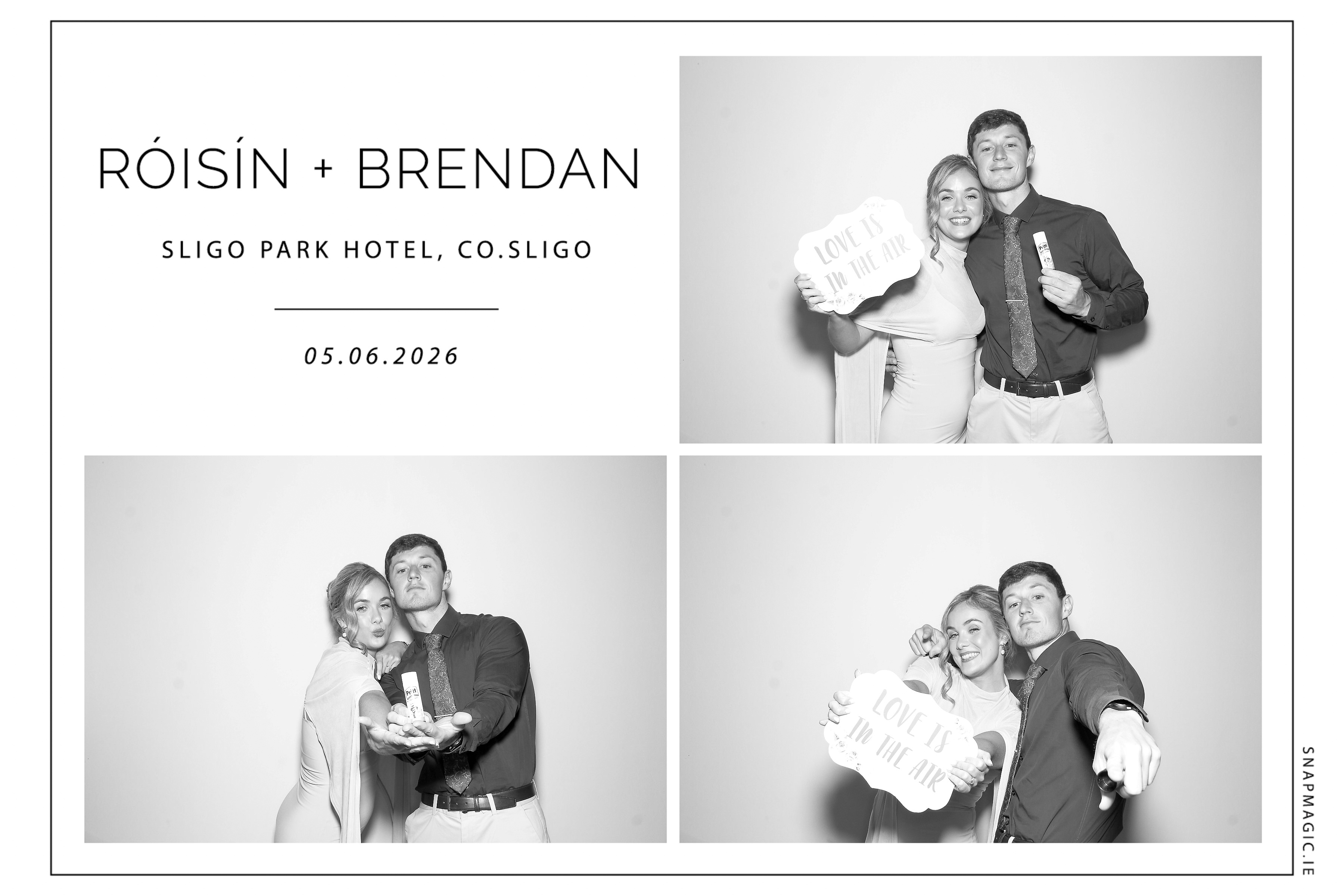 Roisin & Brendan | View more photos from the event at gallery.snapmagic.ie/u/SnapMagic/Roisin-Brendan