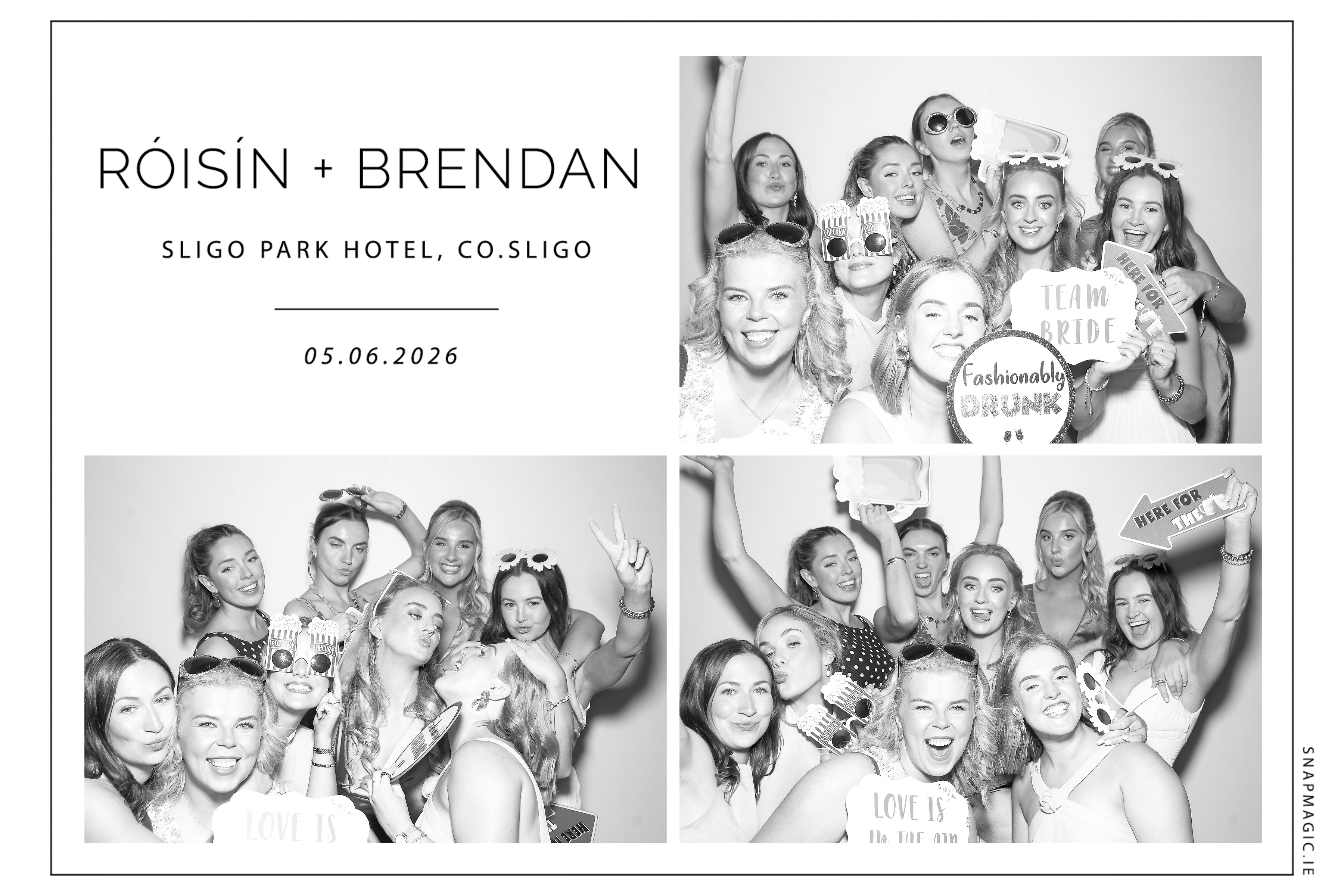 Roisin & Brendan | View more photos from the event at gallery.snapmagic.ie/u/SnapMagic/Roisin-Brendan