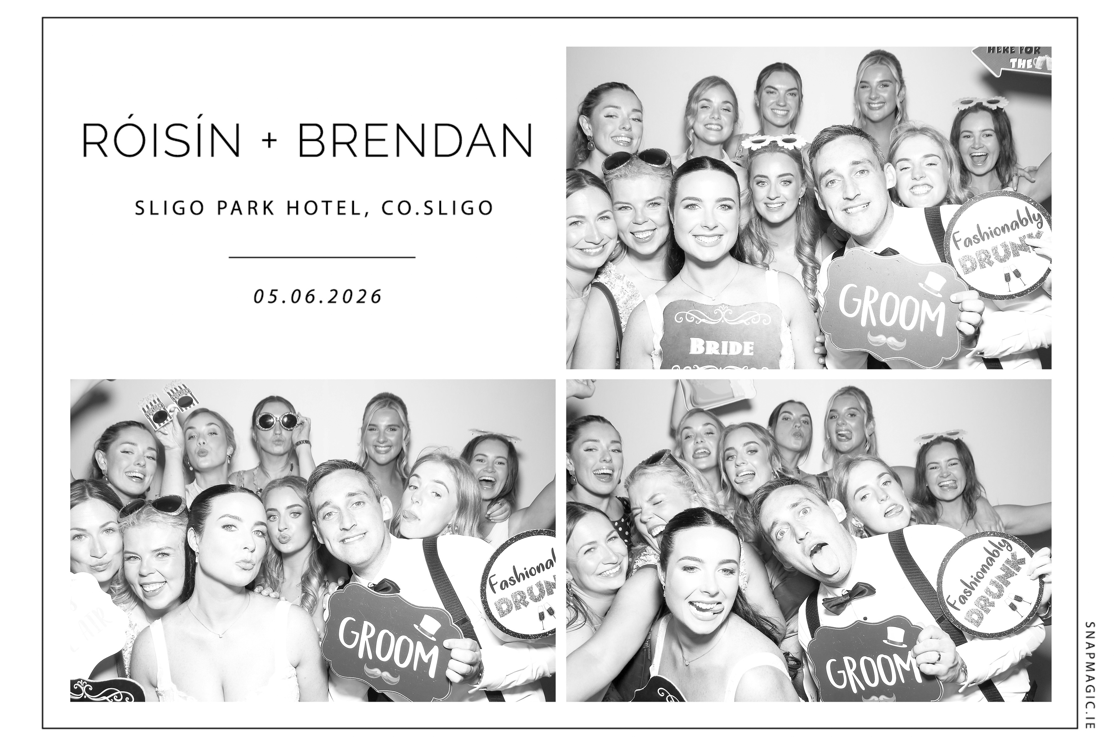 Roisin & Brendan | View more photos from the event at gallery.snapmagic.ie/u/SnapMagic/Roisin-Brendan