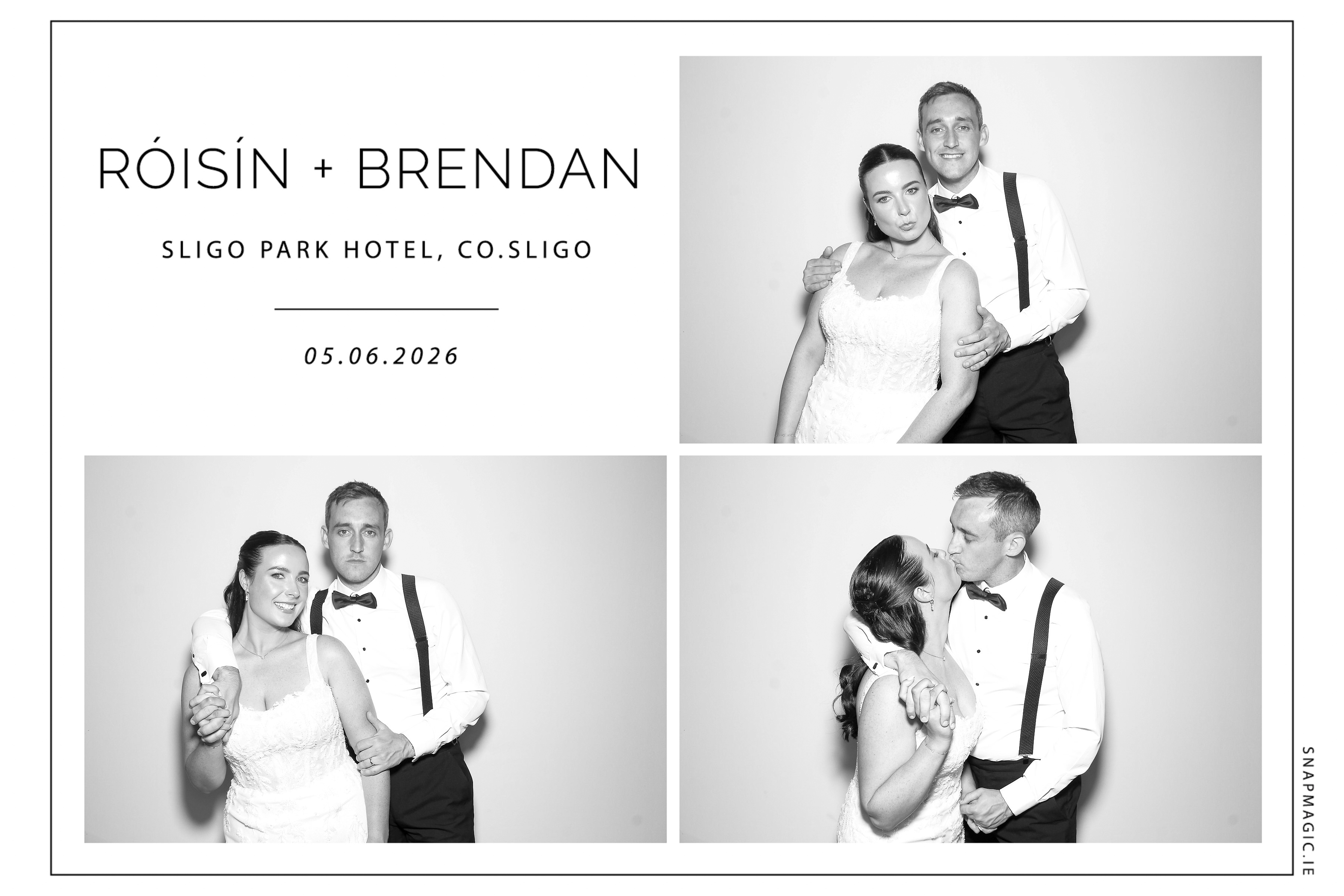 Roisin & Brendan | View more photos from the event at gallery.snapmagic.ie/u/SnapMagic/Roisin-Brendan