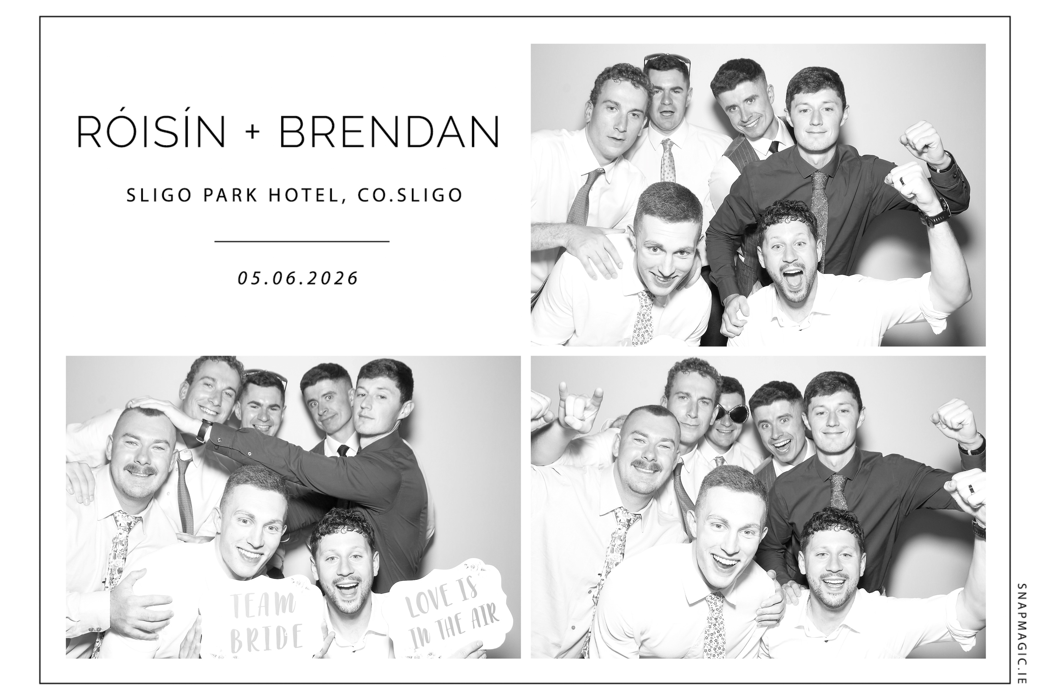 Roisin & Brendan | View more photos from the event at gallery.snapmagic.ie/u/SnapMagic/Roisin-Brendan
