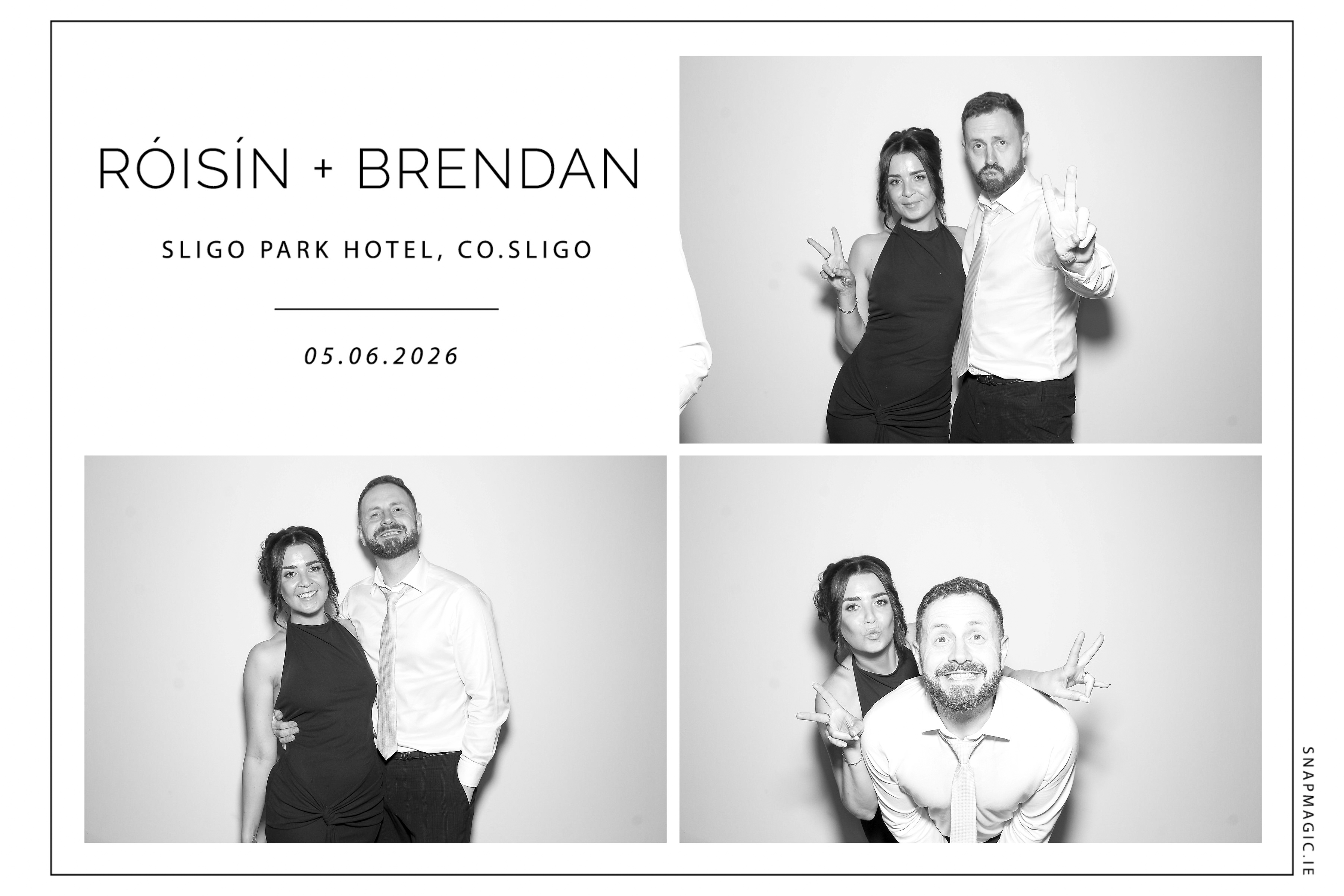 Roisin & Brendan | View more photos from the event at gallery.snapmagic.ie/u/SnapMagic/Roisin-Brendan