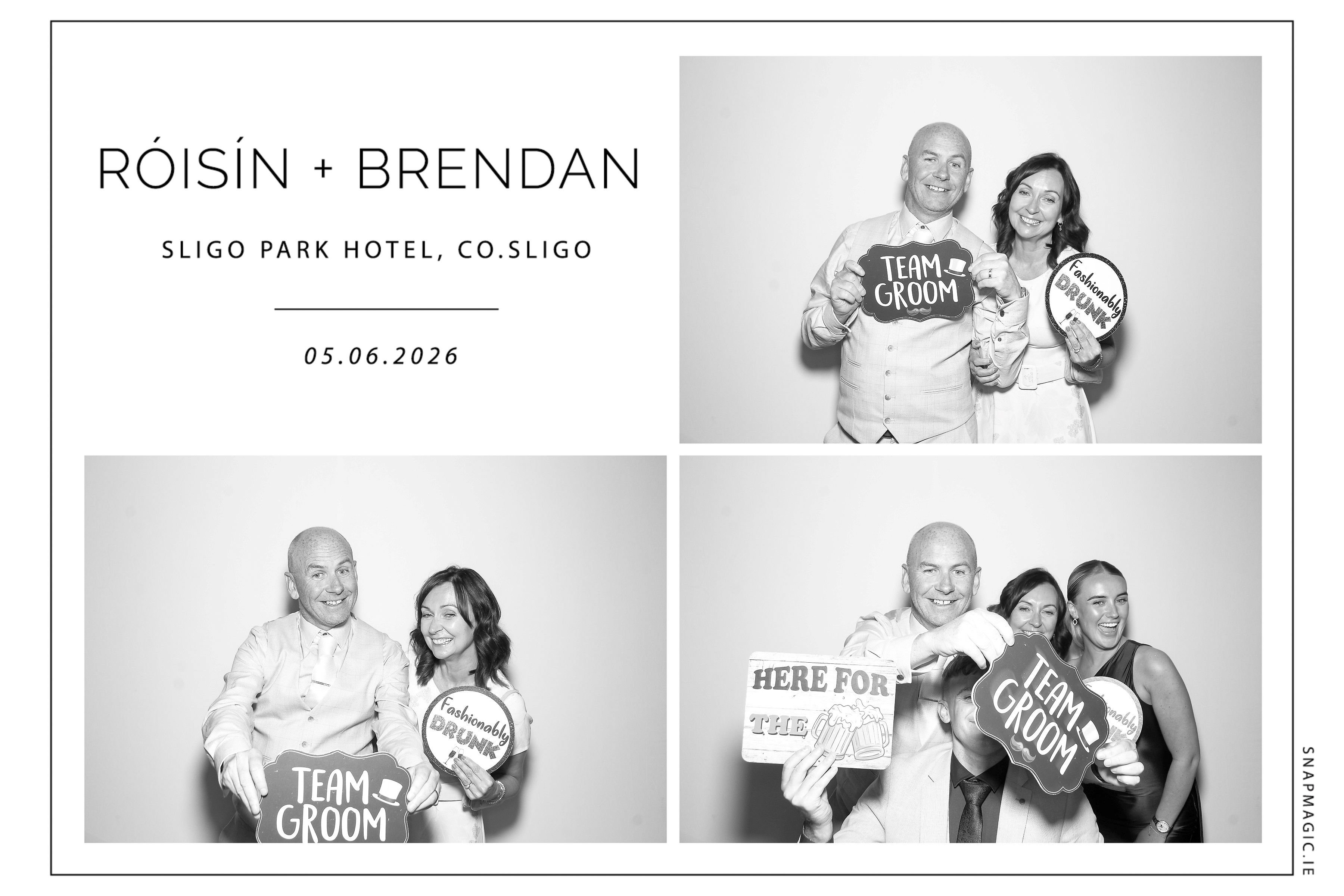 Roisin & Brendan | View more photos from the event at gallery.snapmagic.ie/u/SnapMagic/Roisin-Brendan