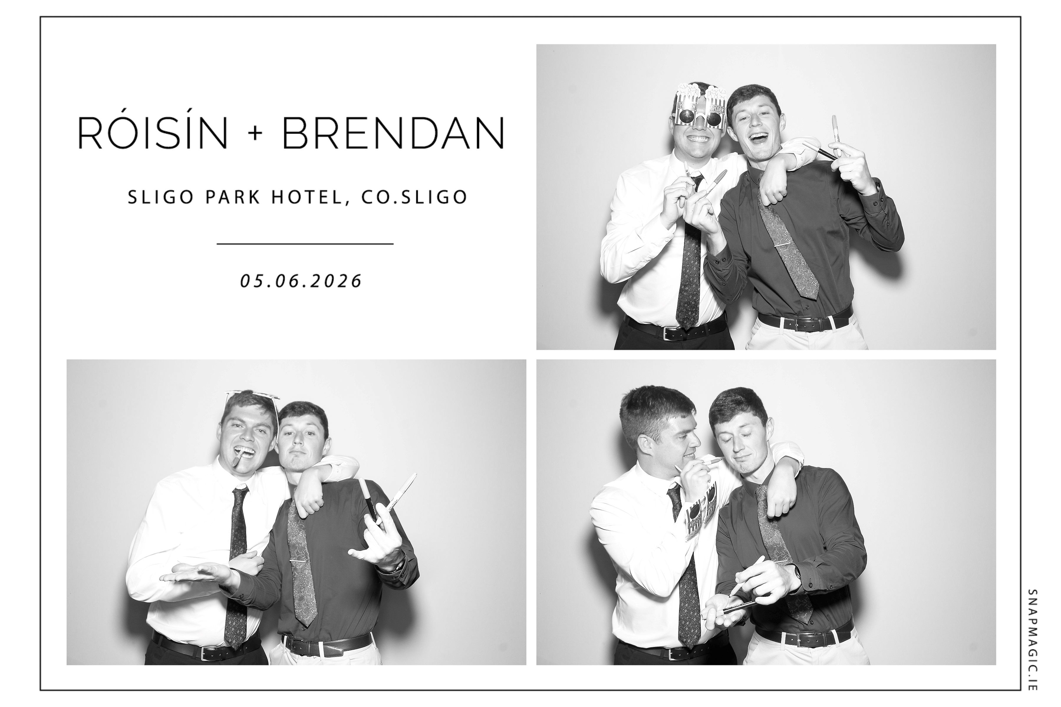 Roisin & Brendan | View more photos from the event at gallery.snapmagic.ie/u/SnapMagic/Roisin-Brendan