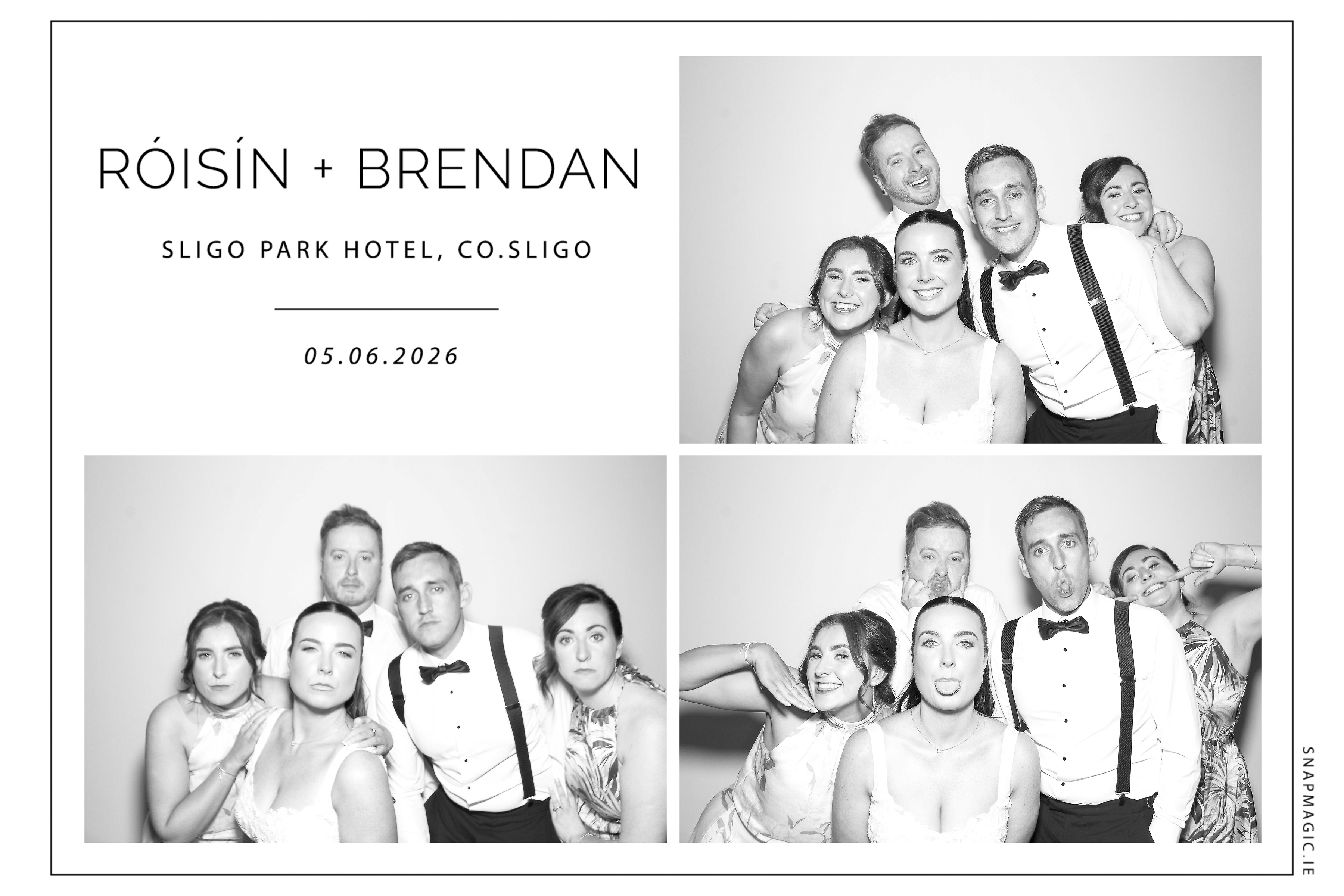 Roisin & Brendan | View more photos from the event at gallery.snapmagic.ie/u/SnapMagic/Roisin-Brendan