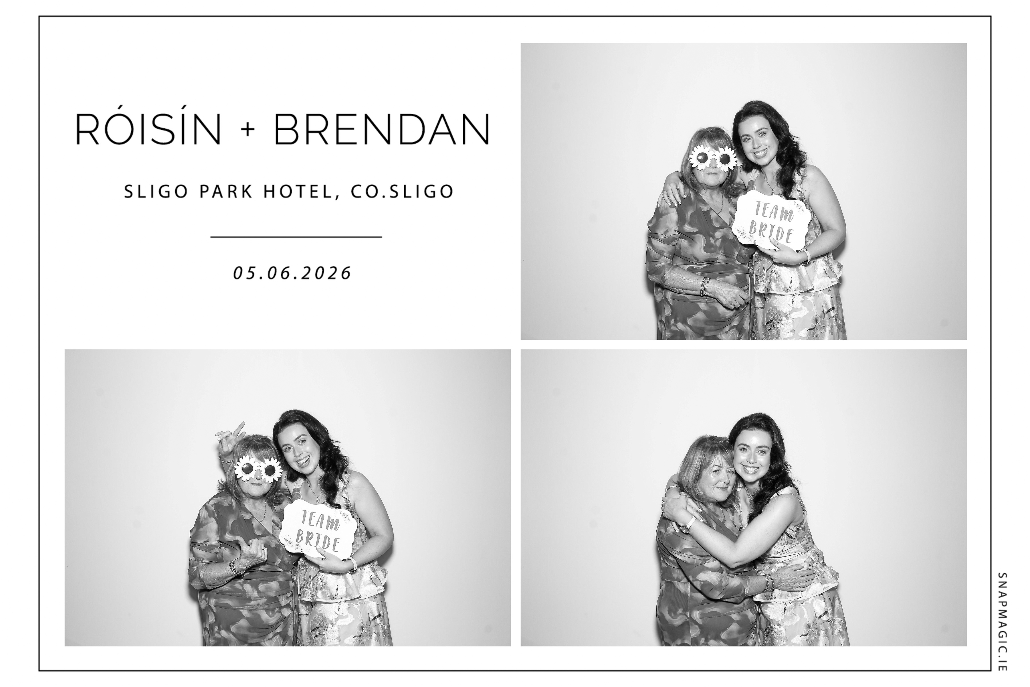 Roisin & Brendan | View more photos from the event at gallery.snapmagic.ie/u/SnapMagic/Roisin-Brendan