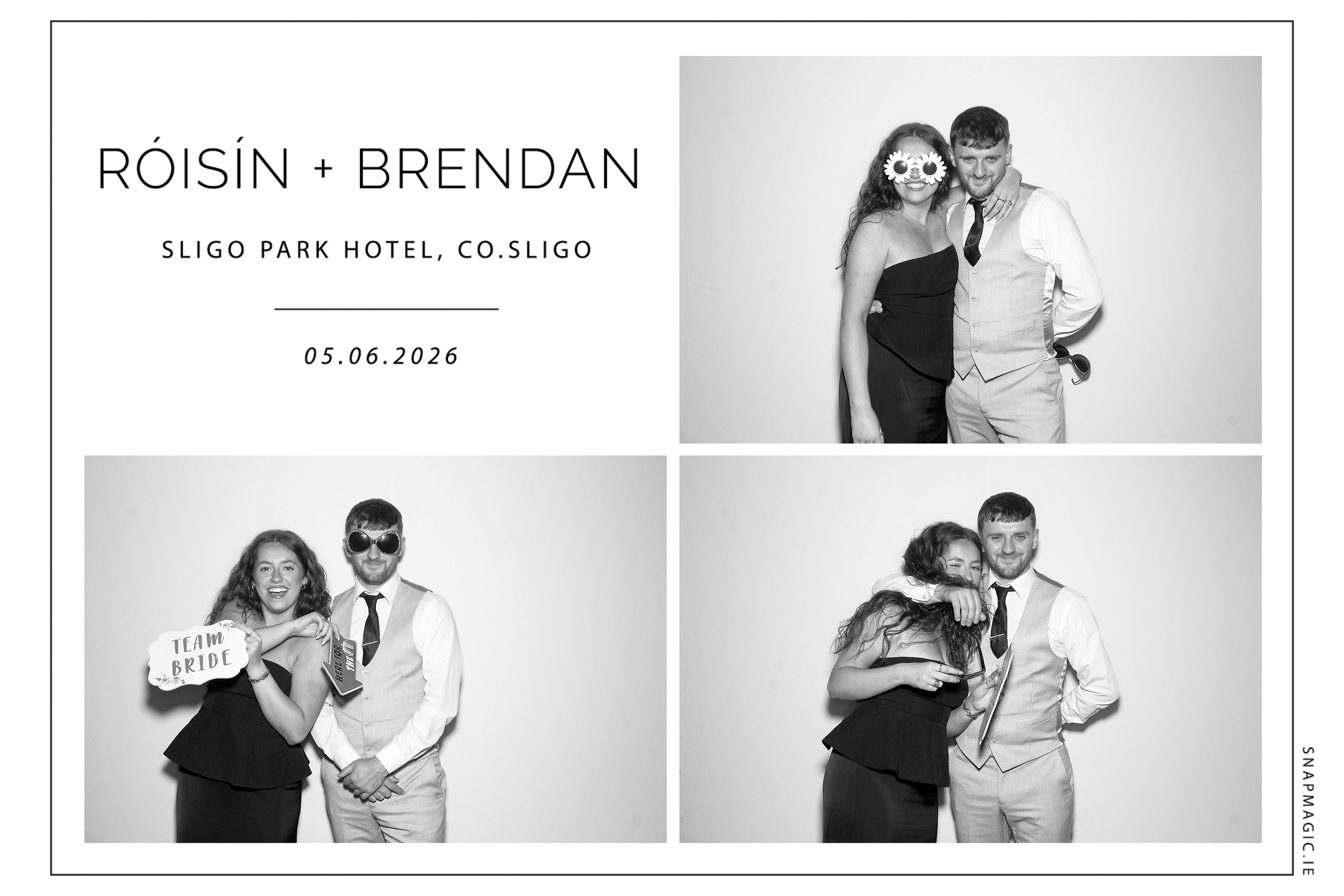Roisin & Brendan | View more photos from the event at gallery.snapmagic.ie/u/SnapMagic/Roisin-Brendan