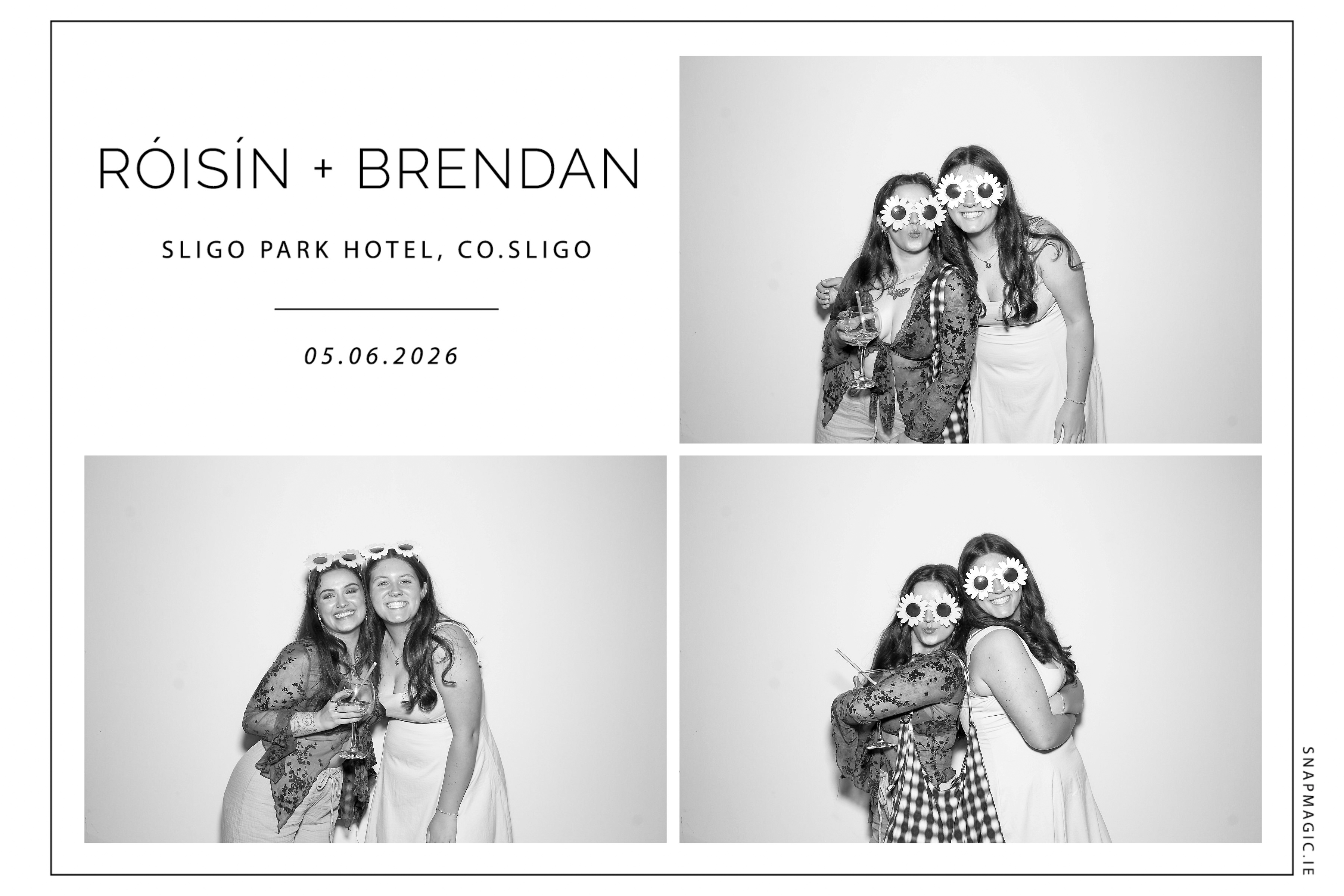 Roisin & Brendan | View more photos from the event at gallery.snapmagic.ie/u/SnapMagic/Roisin-Brendan