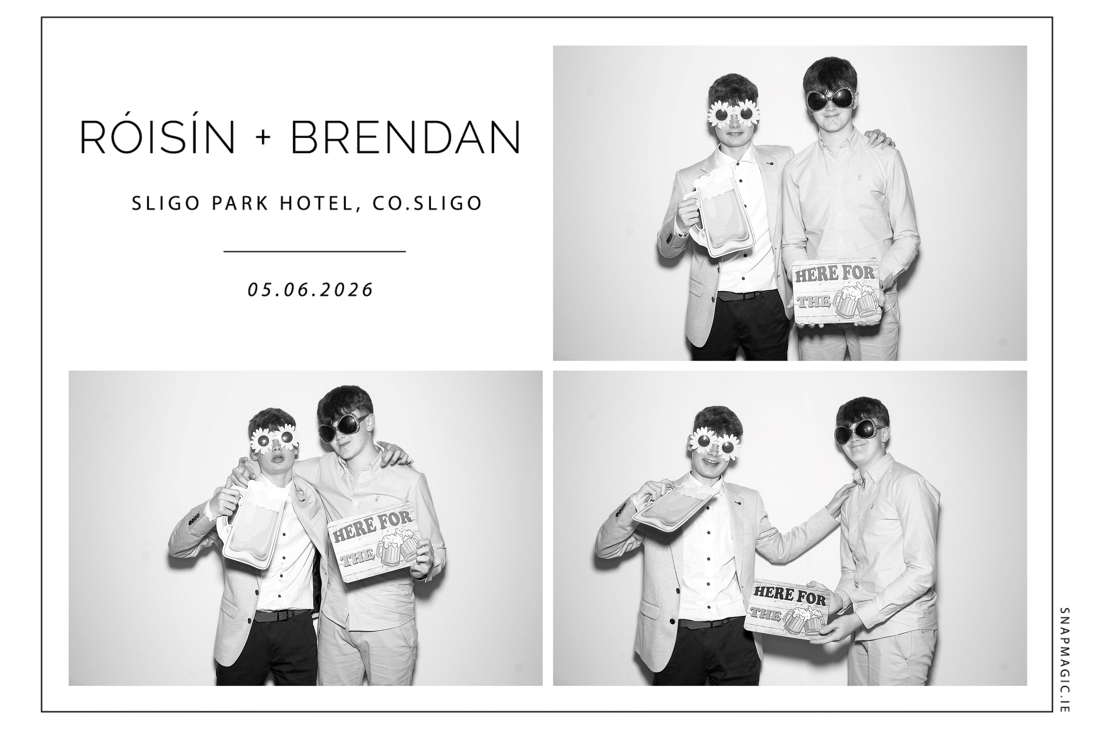 Roisin & Brendan | View more photos from the event at gallery.snapmagic.ie/u/SnapMagic/Roisin-Brendan