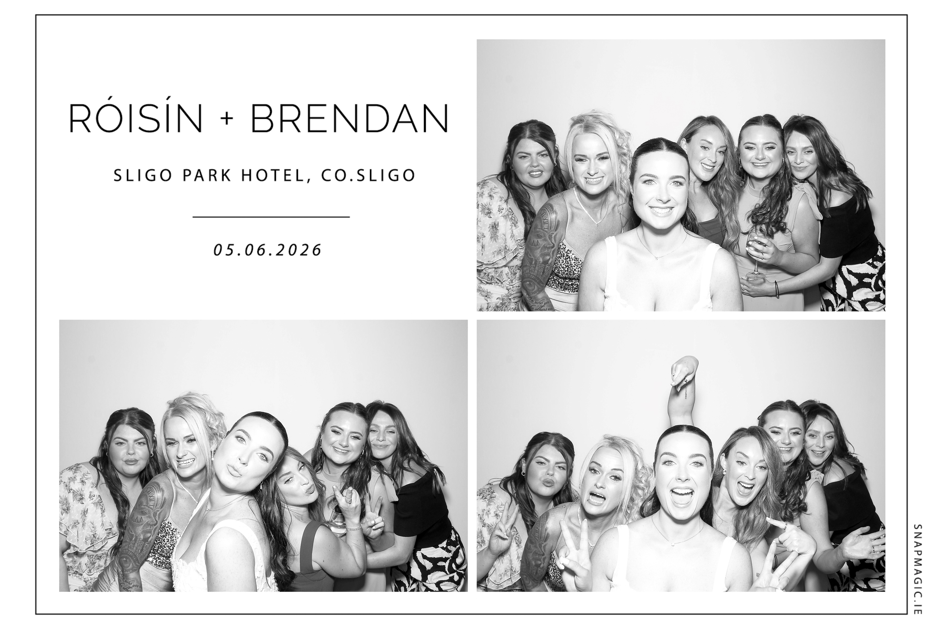 Roisin & Brendan | View more photos from the event at gallery.snapmagic.ie/u/SnapMagic/Roisin-Brendan