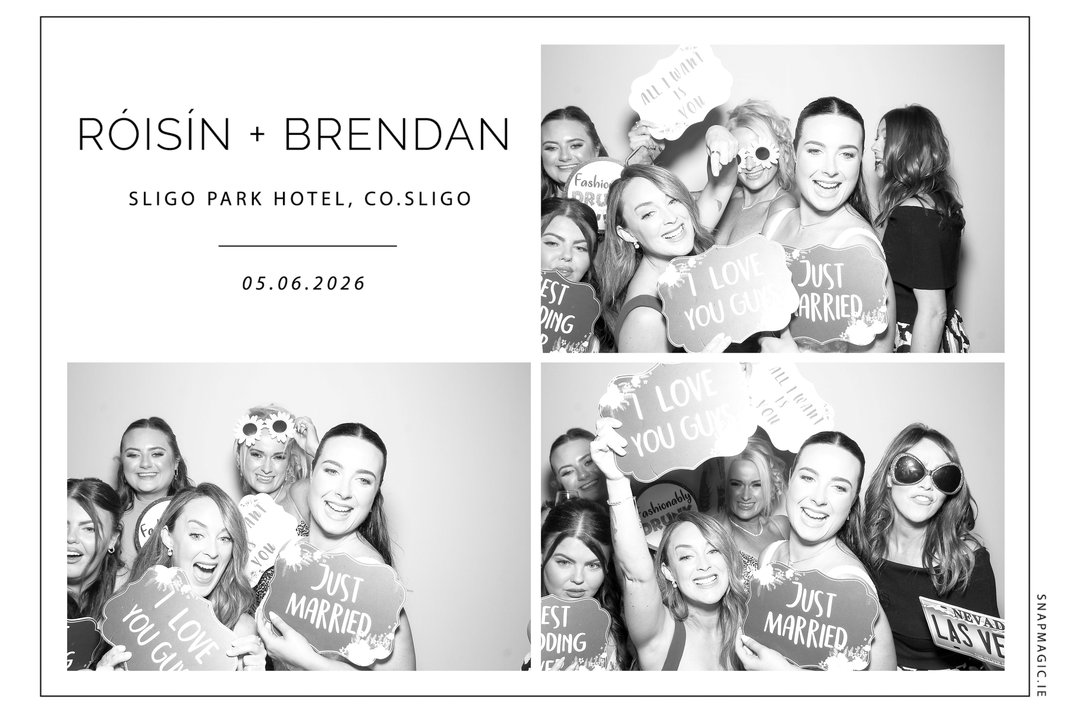 Roisin & Brendan | View more photos from the event at gallery.snapmagic.ie/u/SnapMagic/Roisin-Brendan