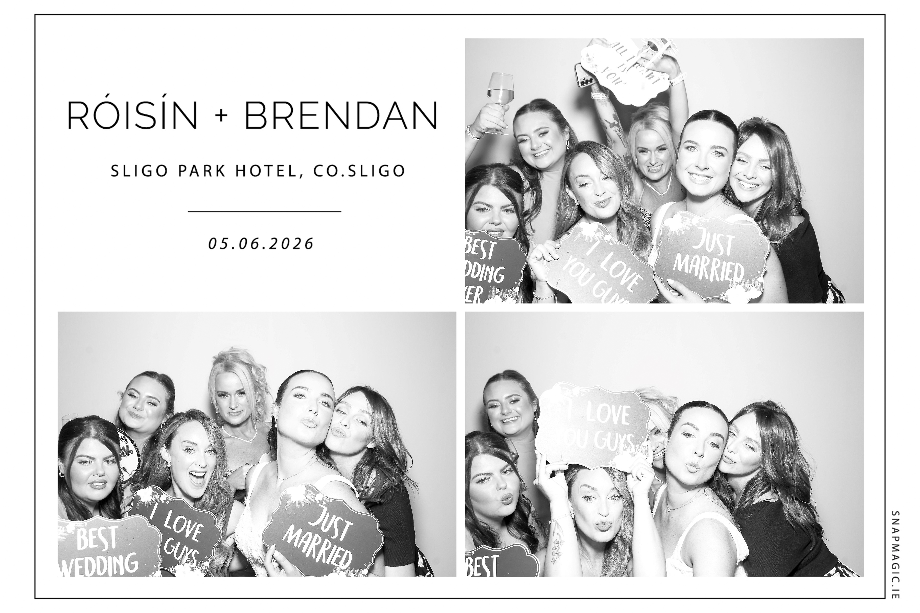 Roisin & Brendan | View more photos from the event at gallery.snapmagic.ie/u/SnapMagic/Roisin-Brendan