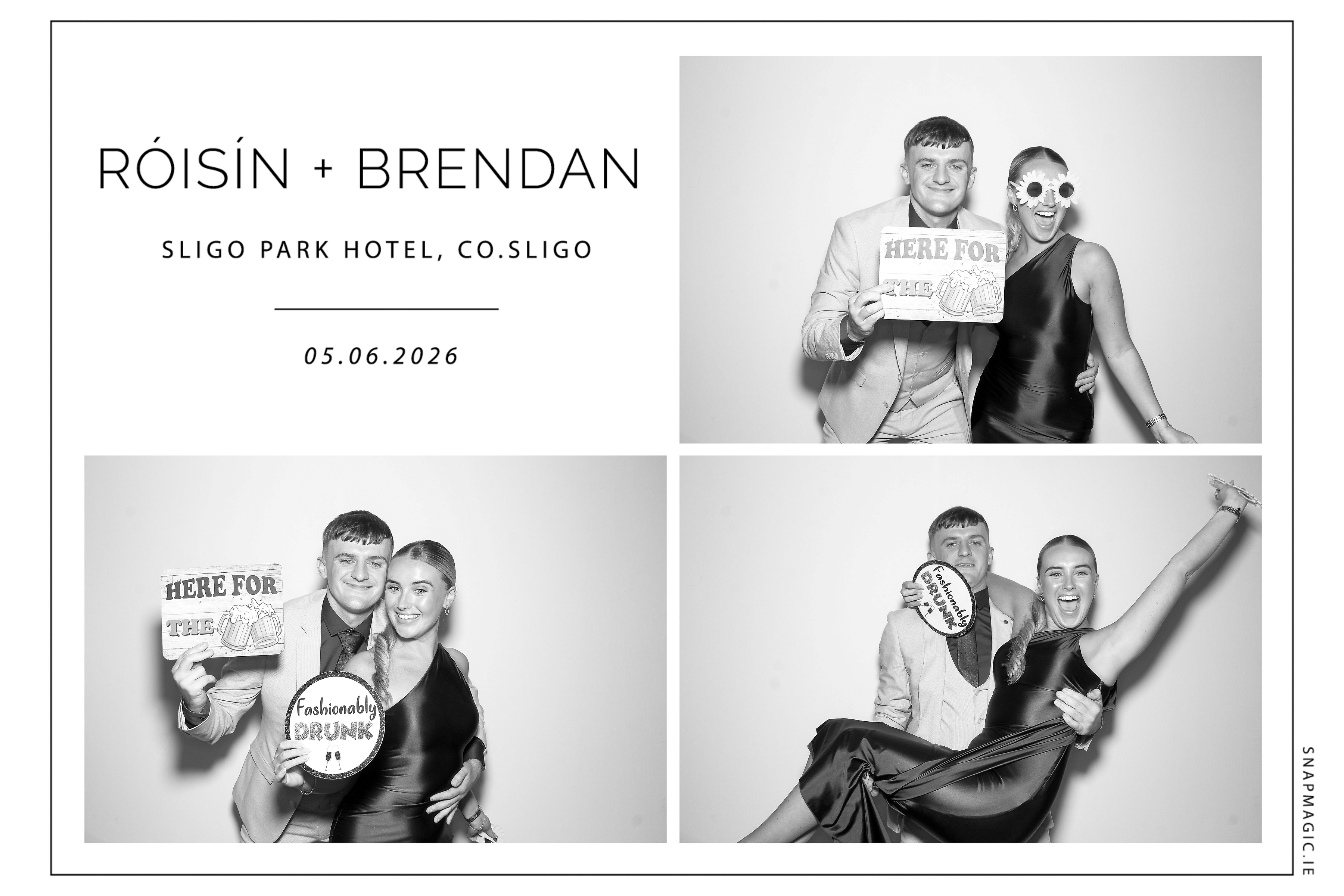 Roisin & Brendan | View more photos from the event at gallery.snapmagic.ie/u/SnapMagic/Roisin-Brendan