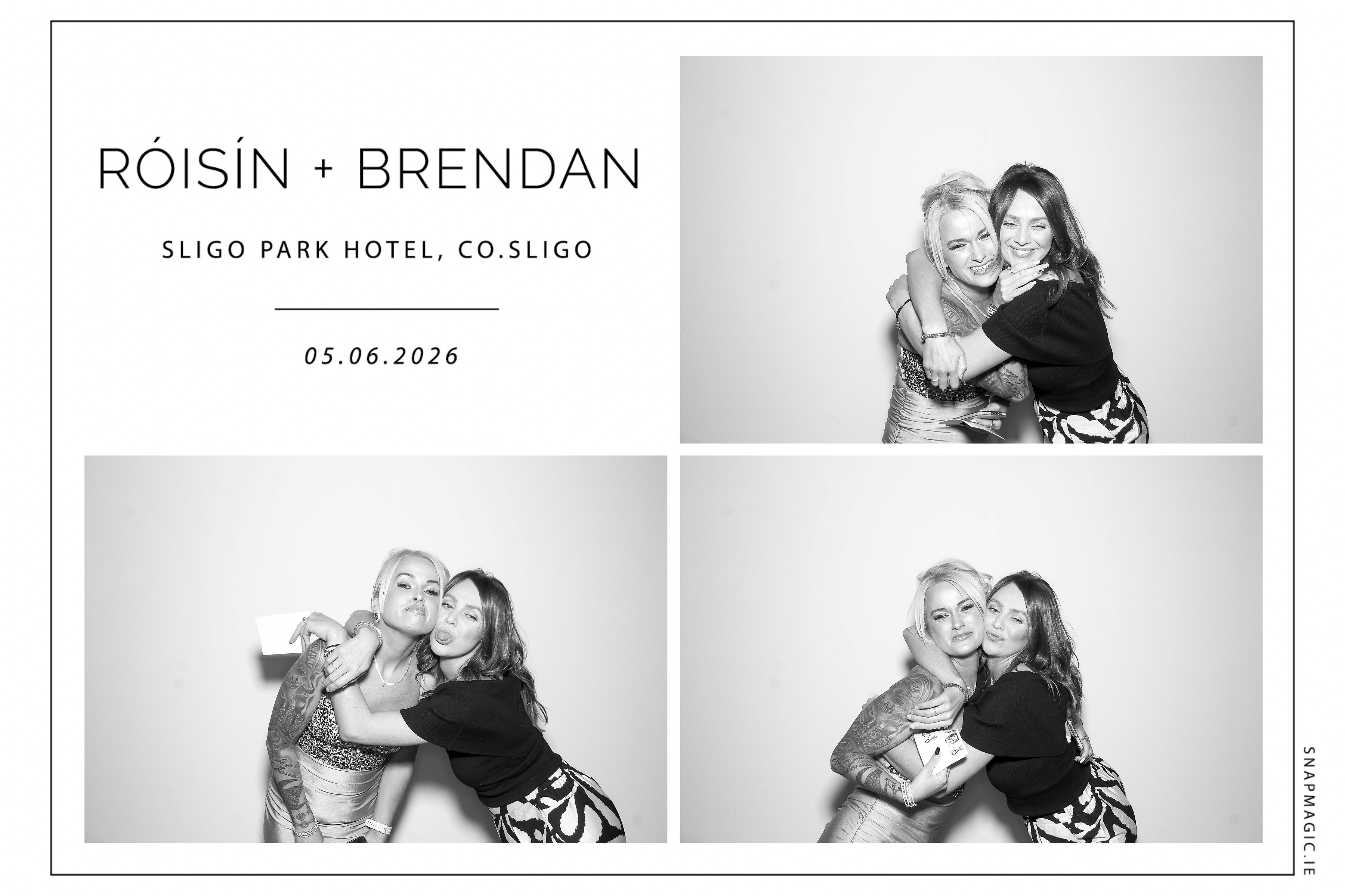 Roisin & Brendan | View more photos from the event at gallery.snapmagic.ie/u/SnapMagic/Roisin-Brendan