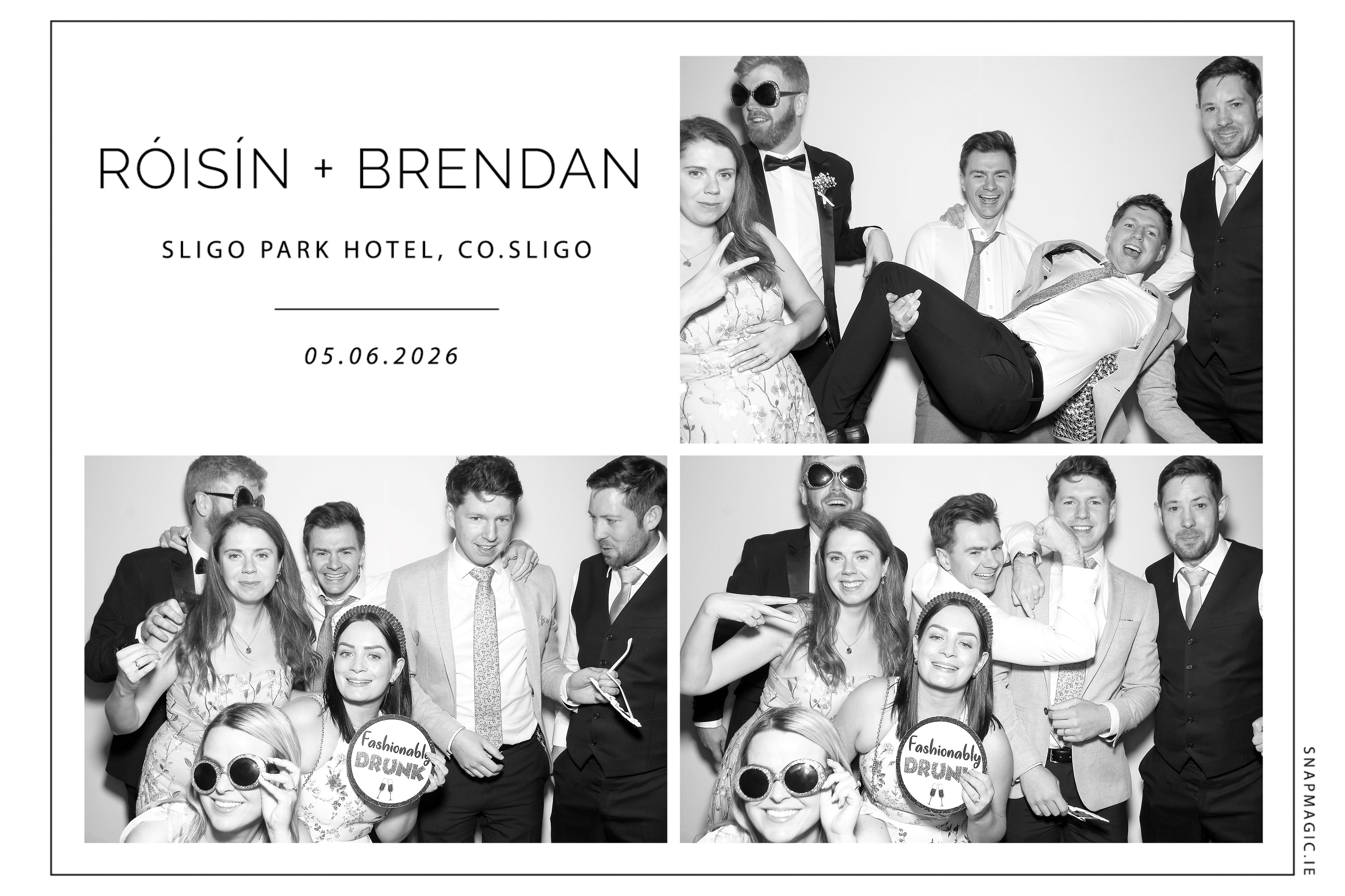 Roisin & Brendan | View more photos from the event at gallery.snapmagic.ie/u/SnapMagic/Roisin-Brendan